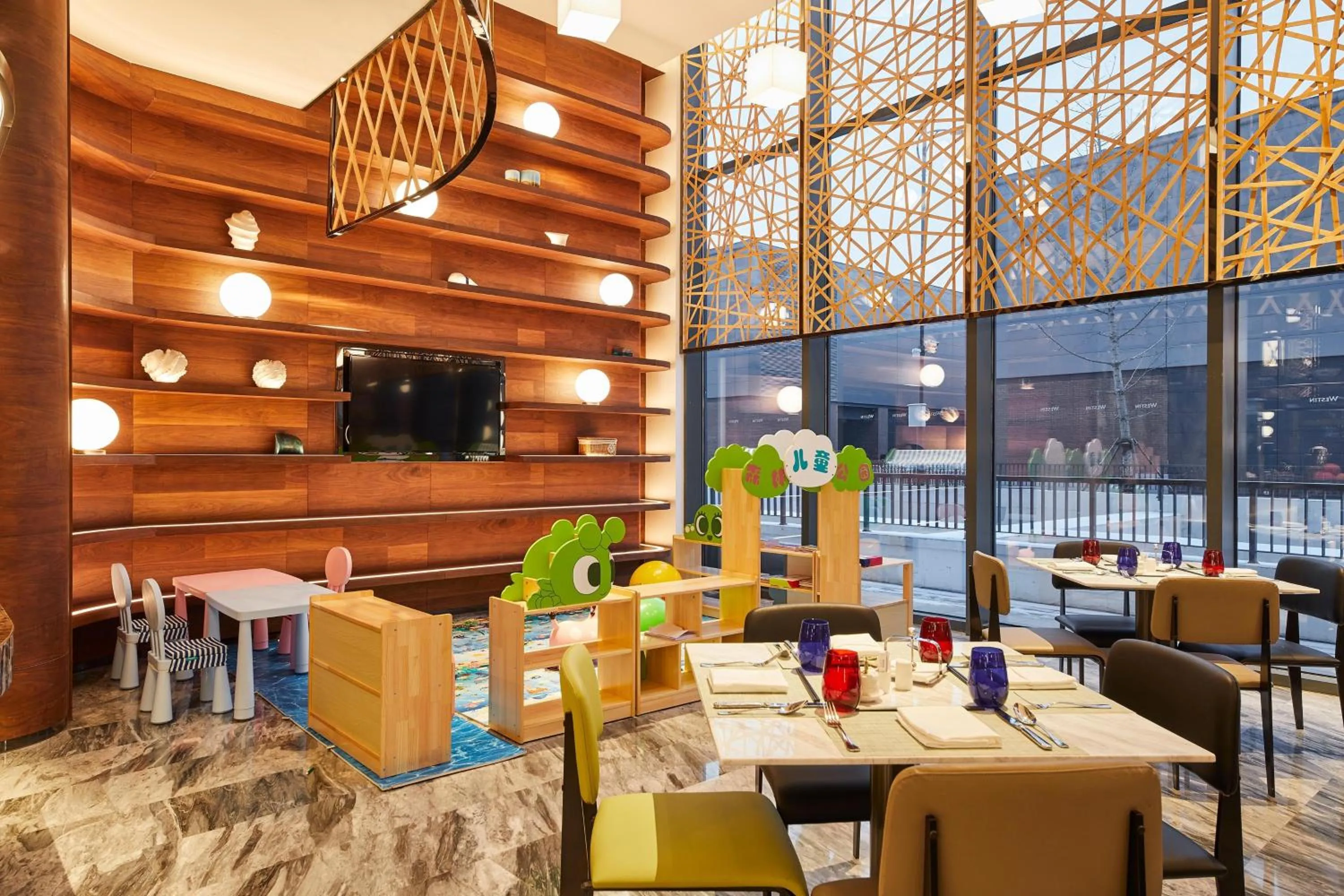 Restaurant/places to eat in The Westin Qingdao West Coast