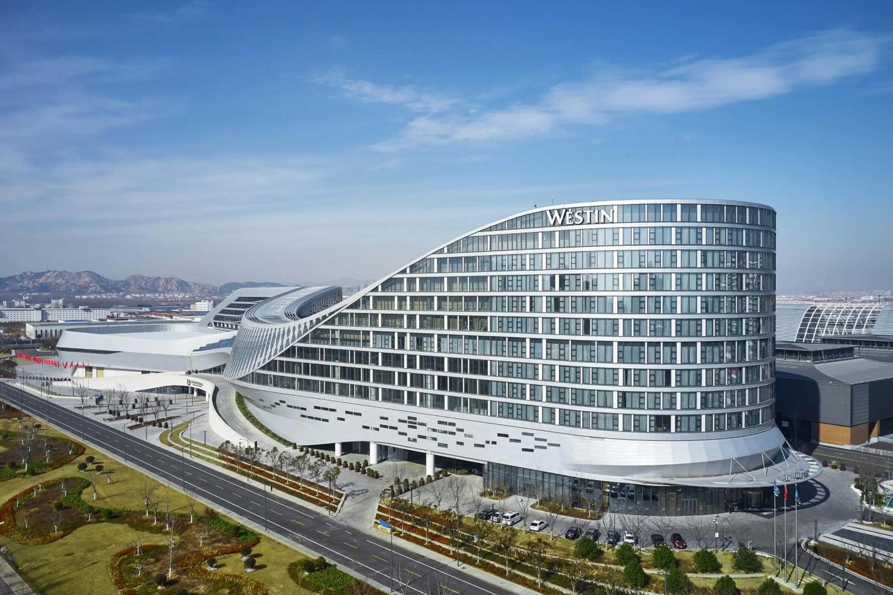 Property building in The Westin Qingdao West Coast