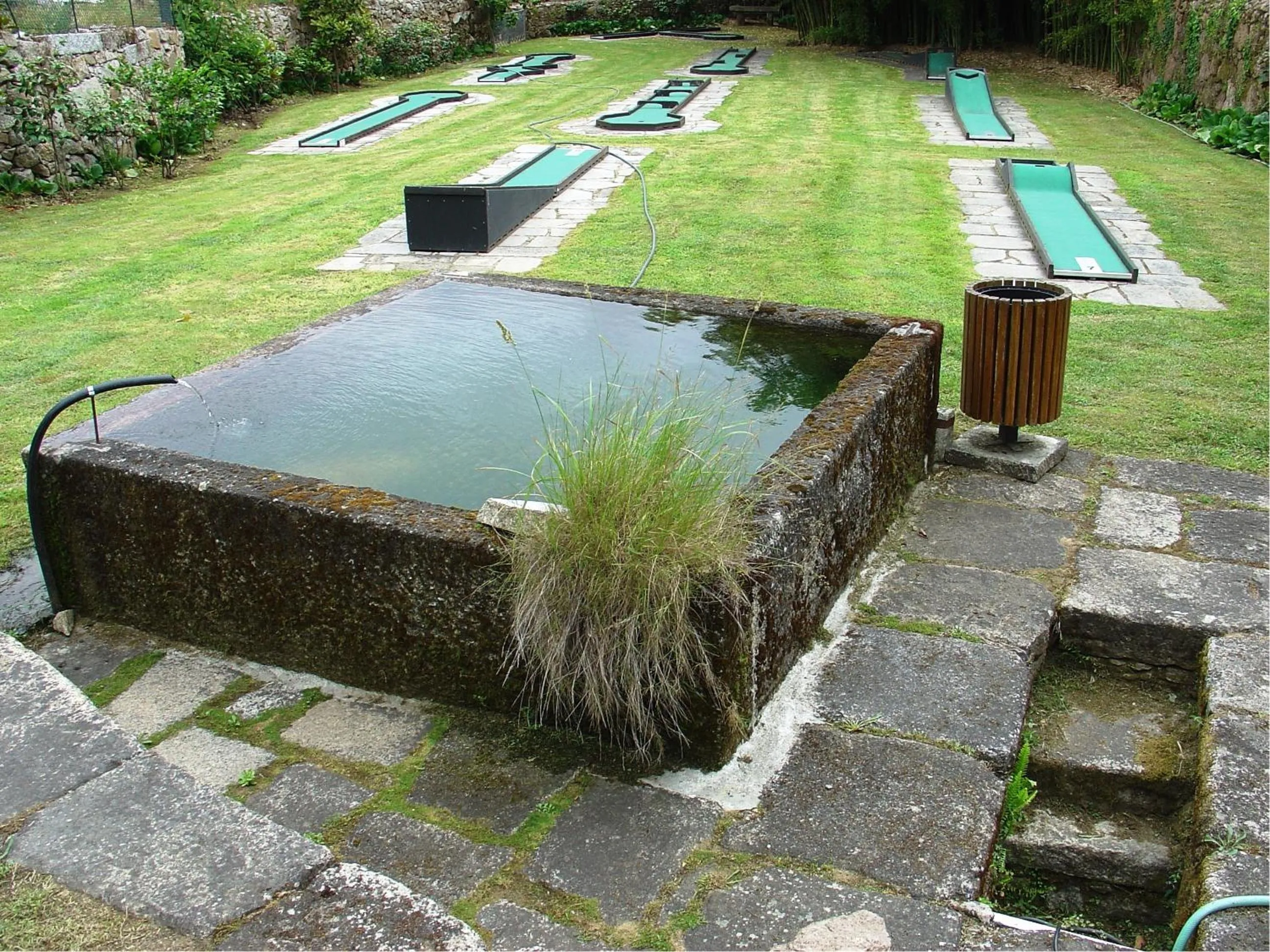 Garden in Hotel Convento dos Capuchos