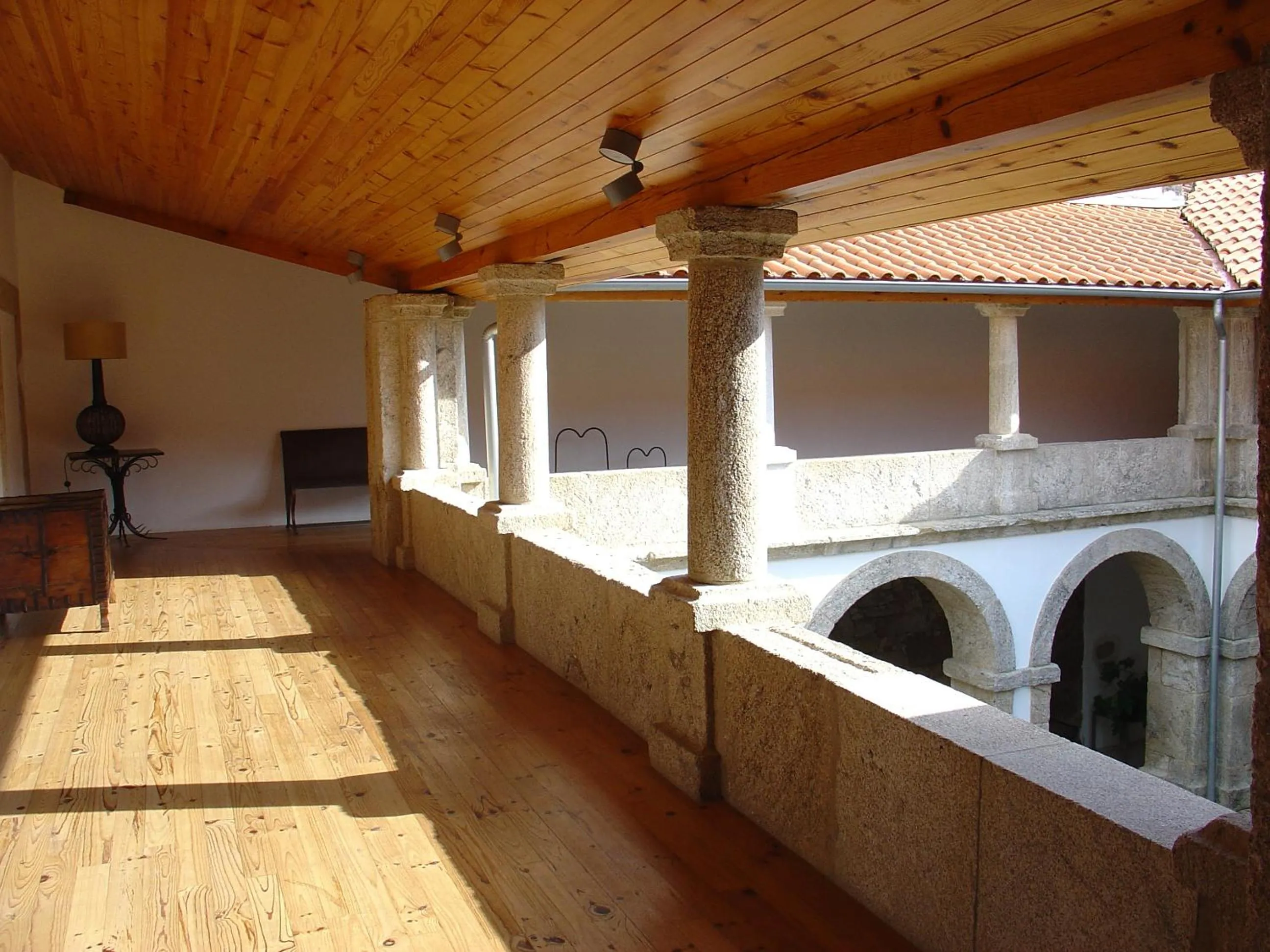 Balcony/Terrace in Hotel Convento dos Capuchos