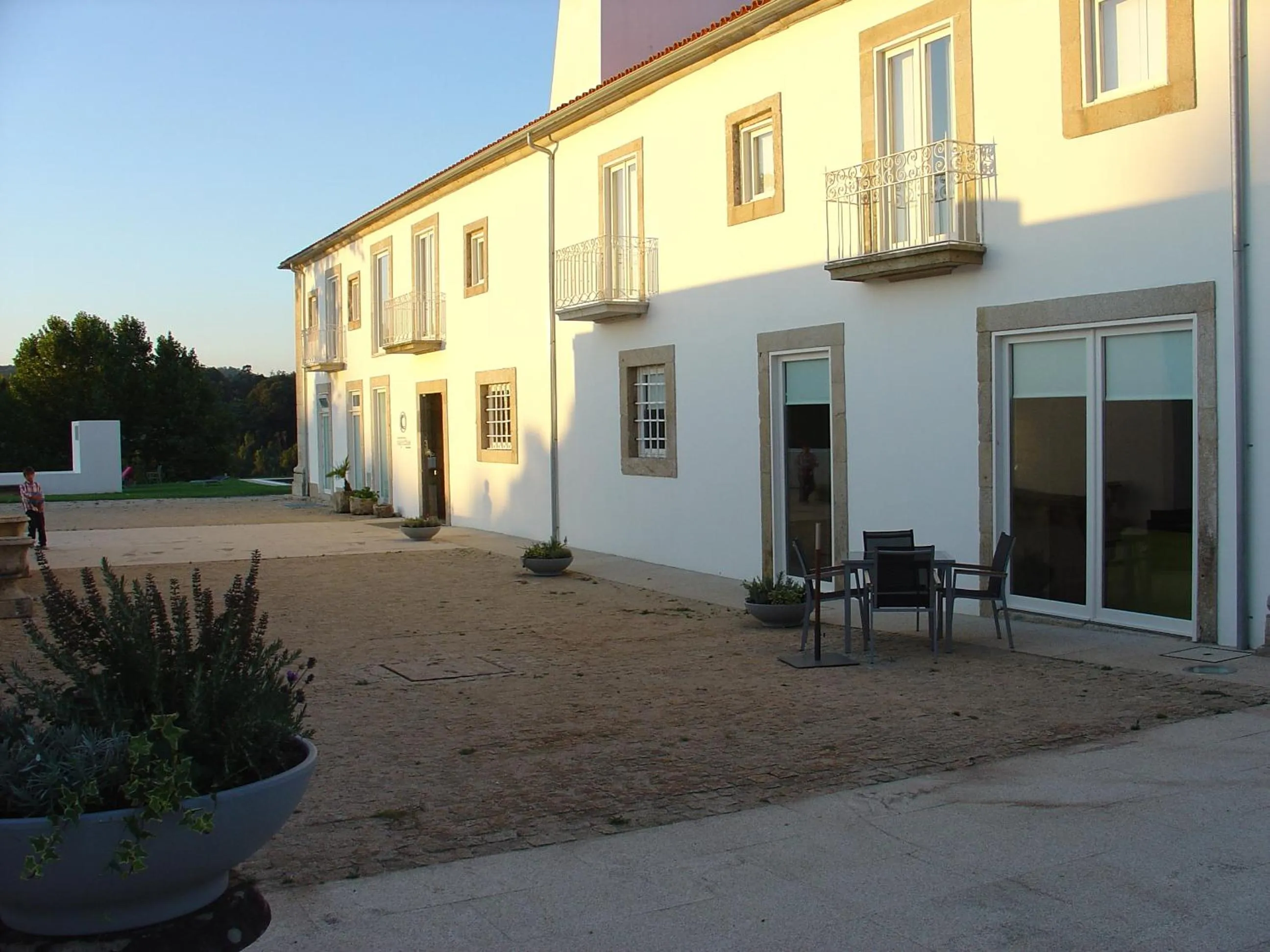 Facade/entrance in Hotel Convento dos Capuchos