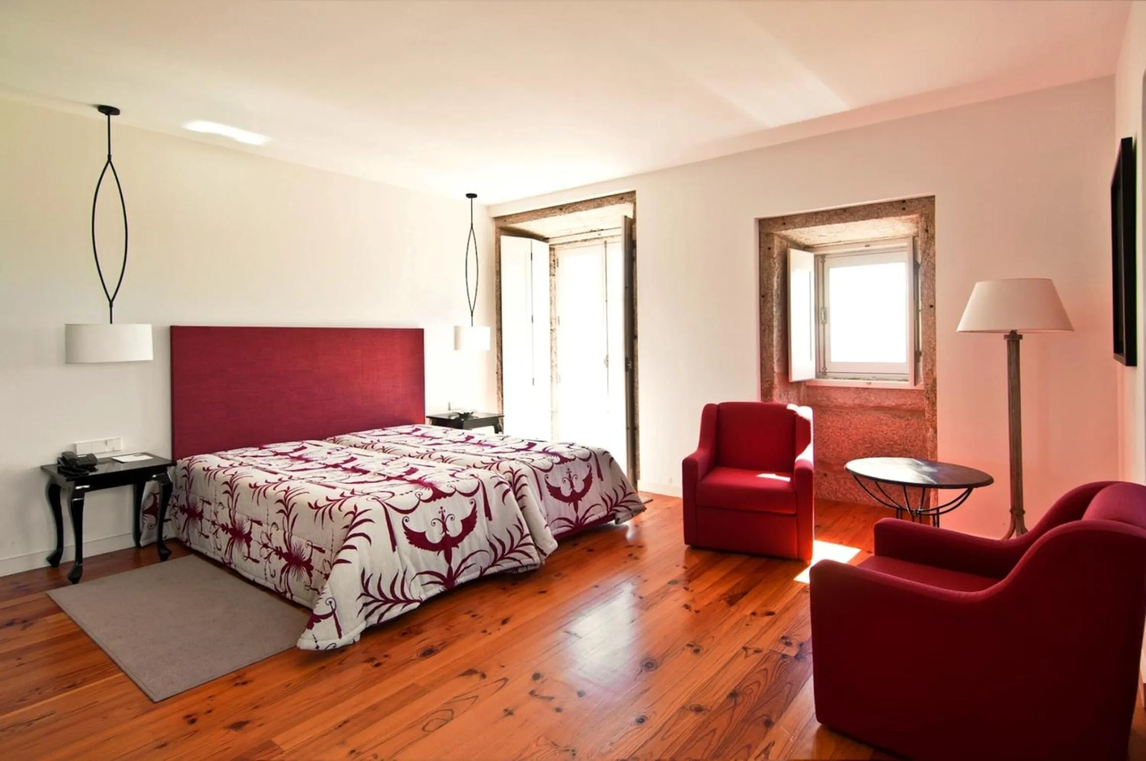 Bedroom, Bed in Hotel Convento dos Capuchos