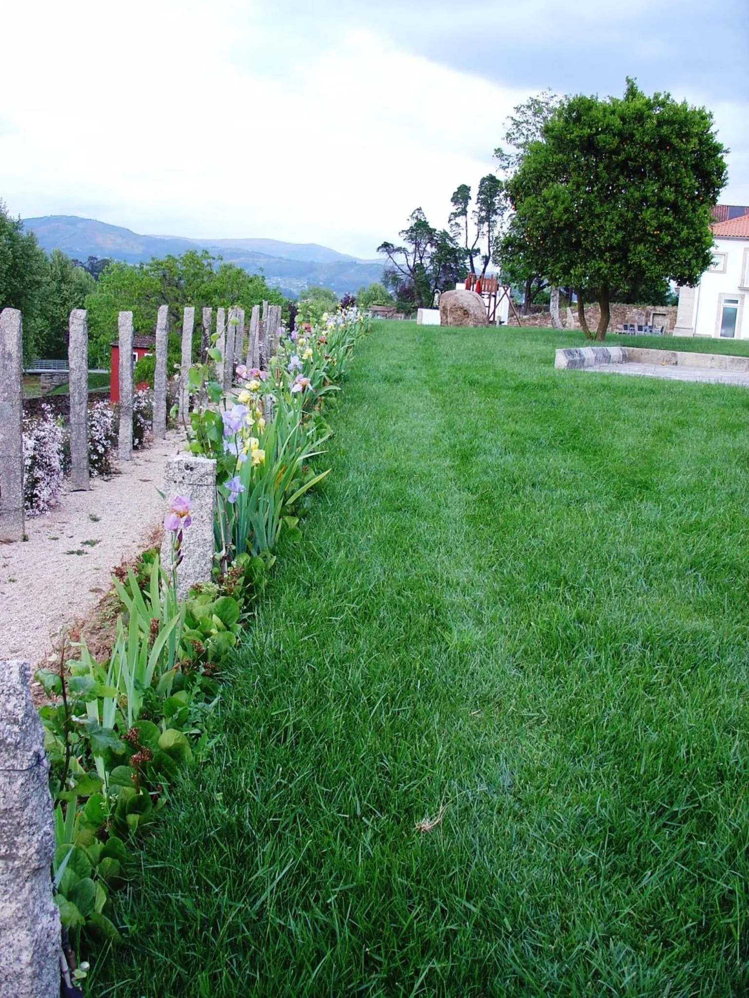 Garden in Hotel Convento dos Capuchos
