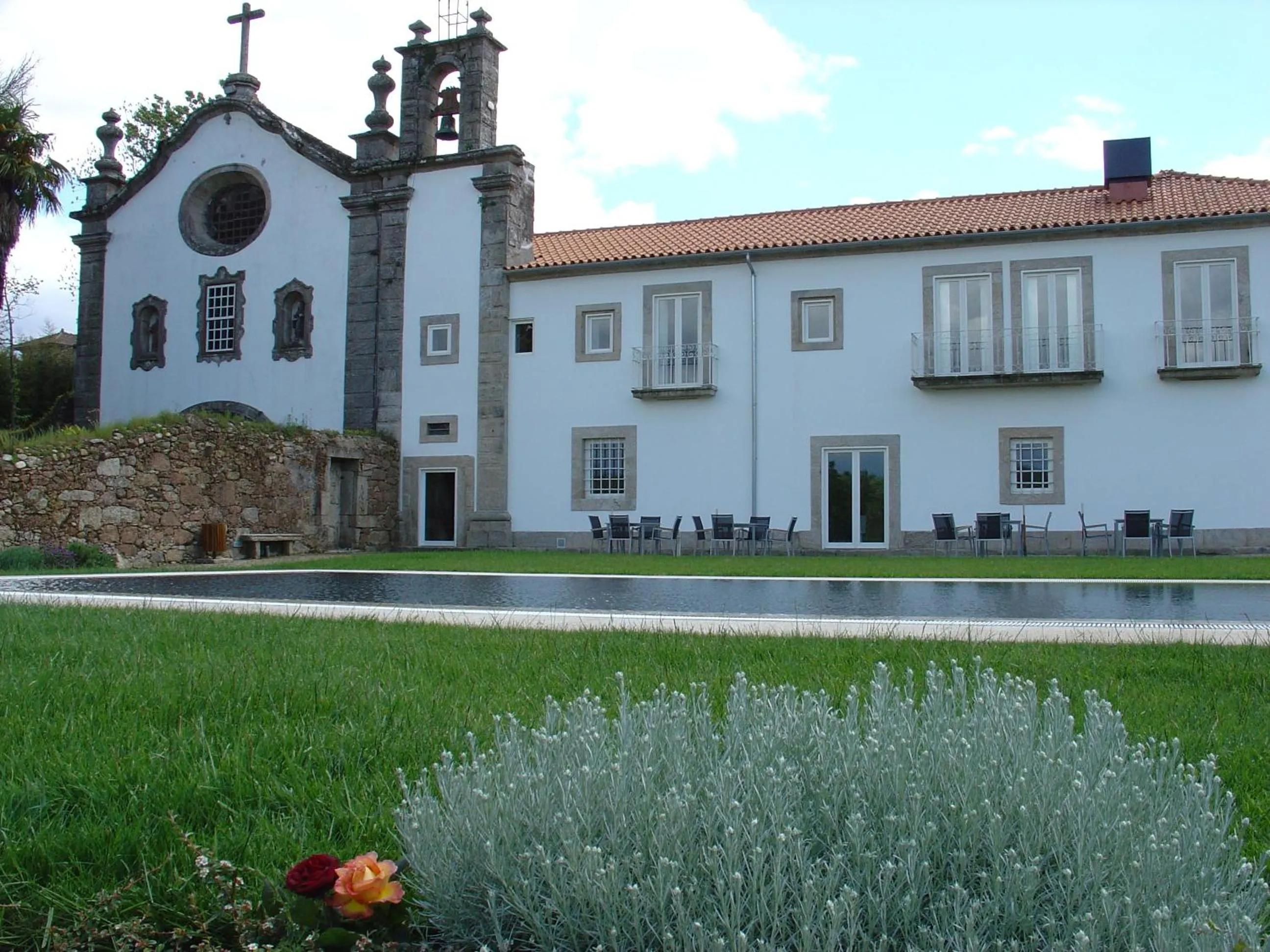 Facade/entrance in Hotel Convento dos Capuchos