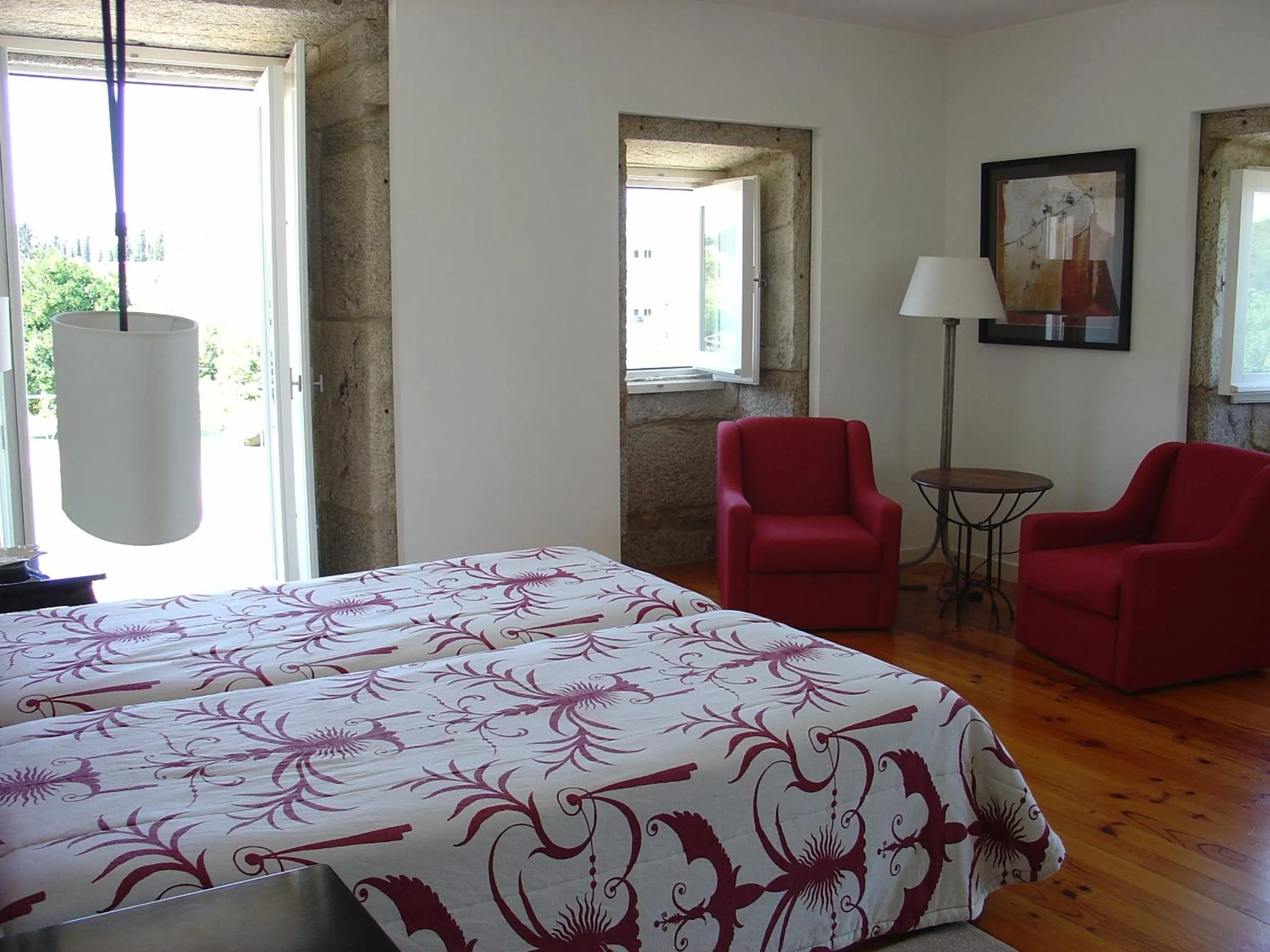 Bedroom, Bed in Hotel Convento dos Capuchos