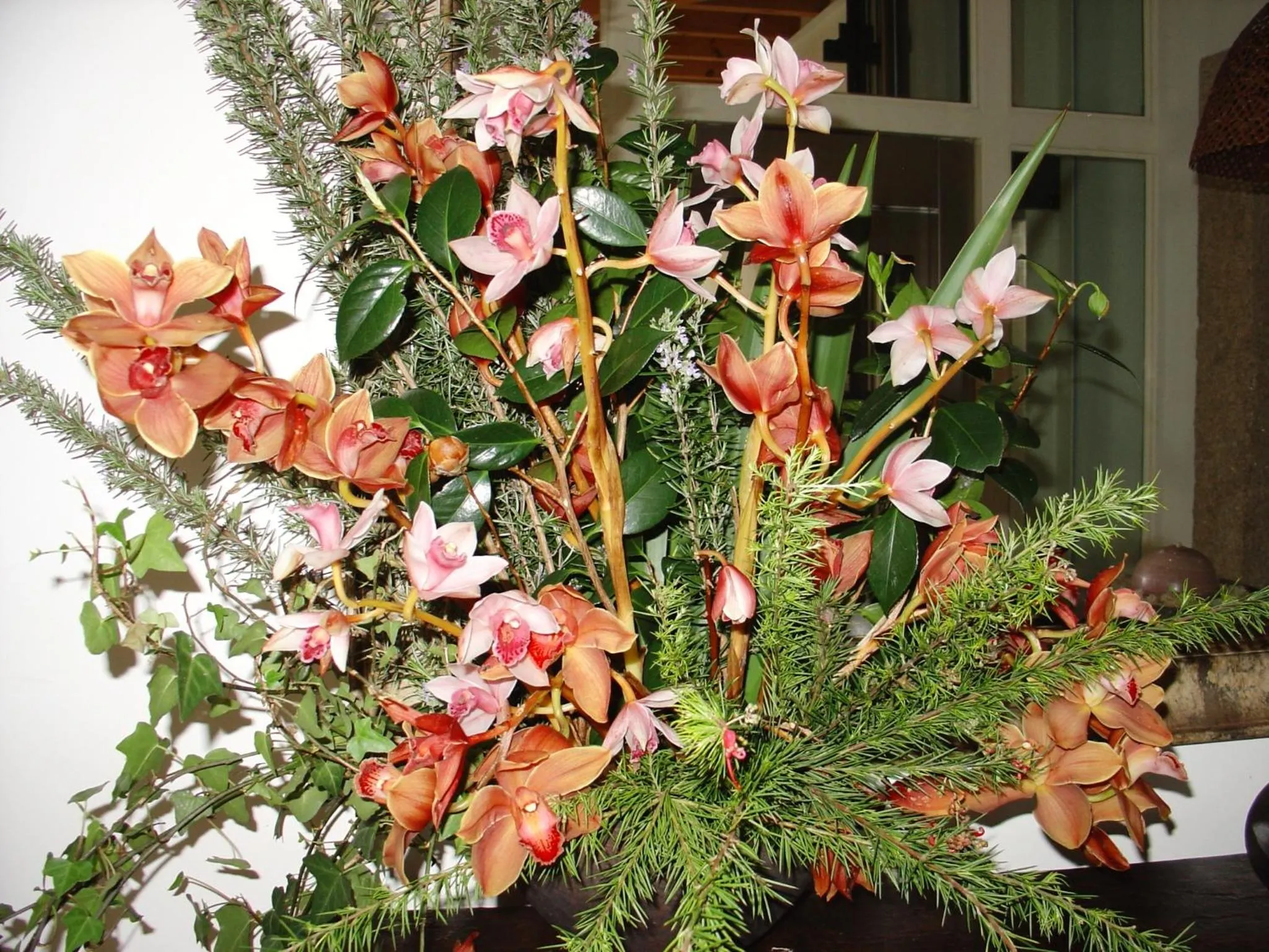 Decorative detail in Hotel Convento dos Capuchos
