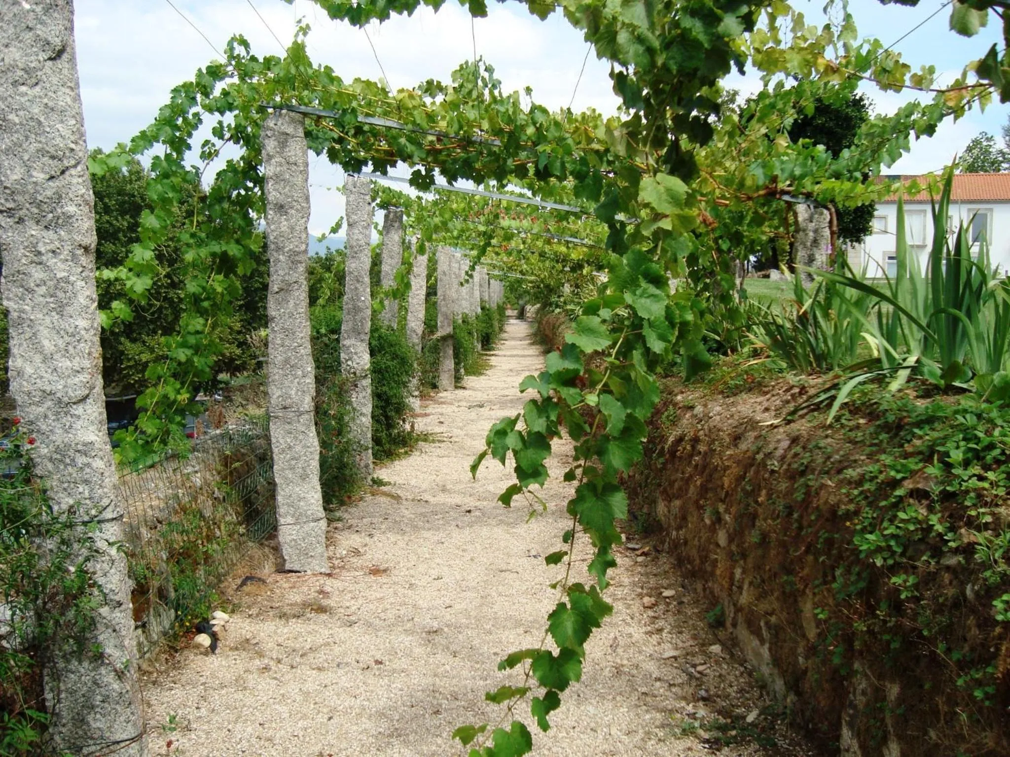 Facade/entrance in Hotel Convento dos Capuchos