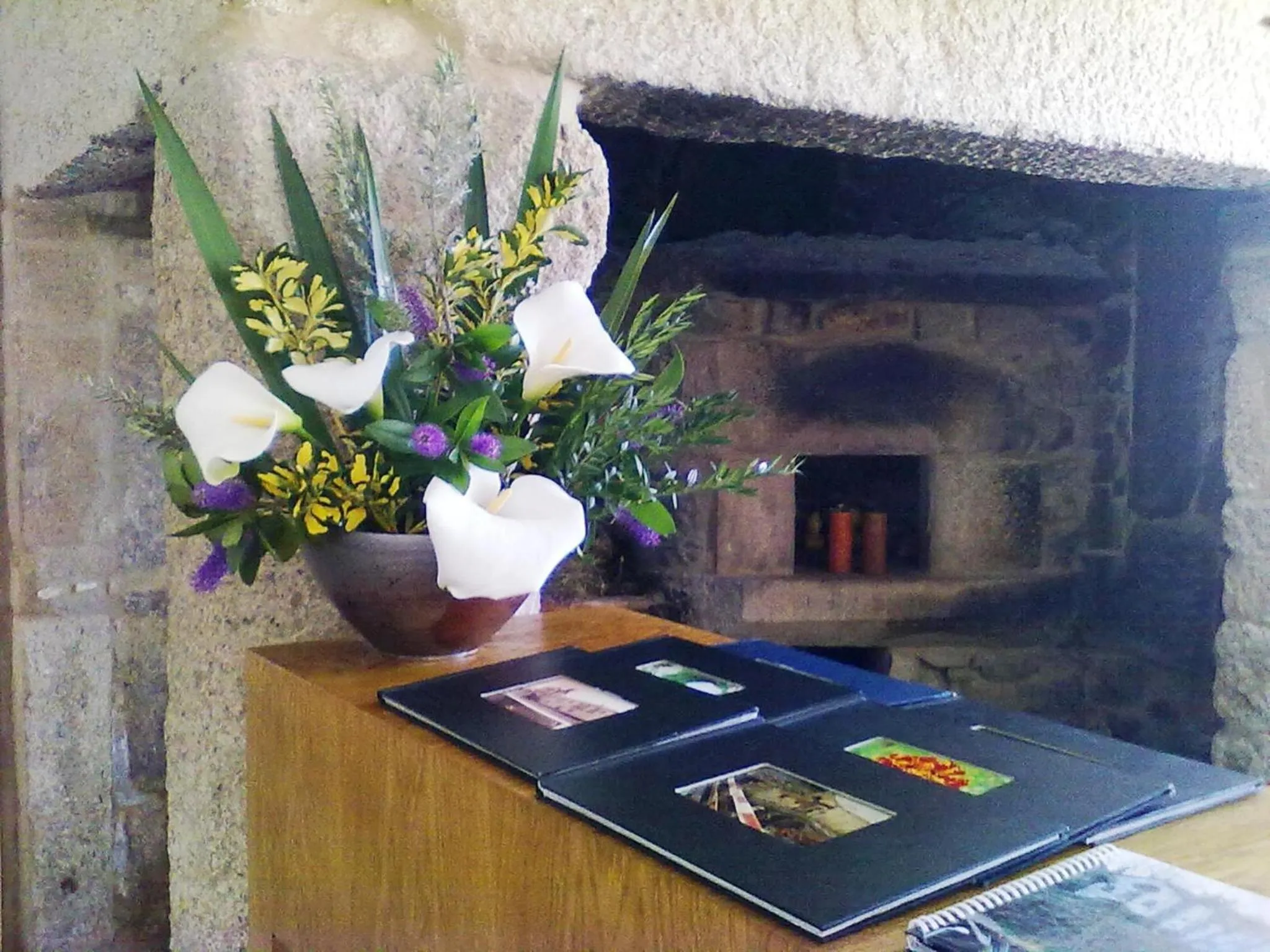 Lobby or reception in Hotel Convento dos Capuchos