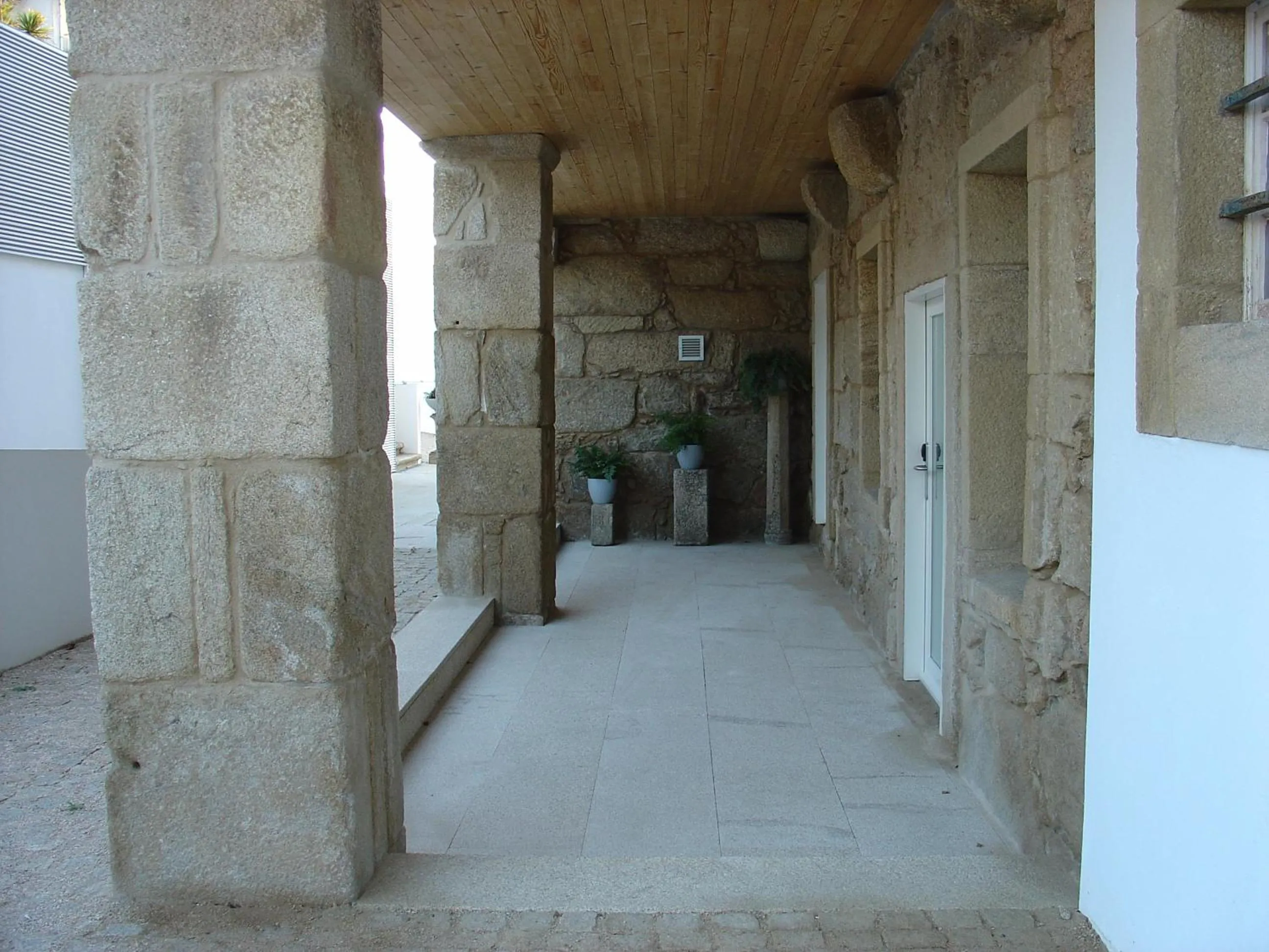 Balcony/Terrace in Hotel Convento dos Capuchos