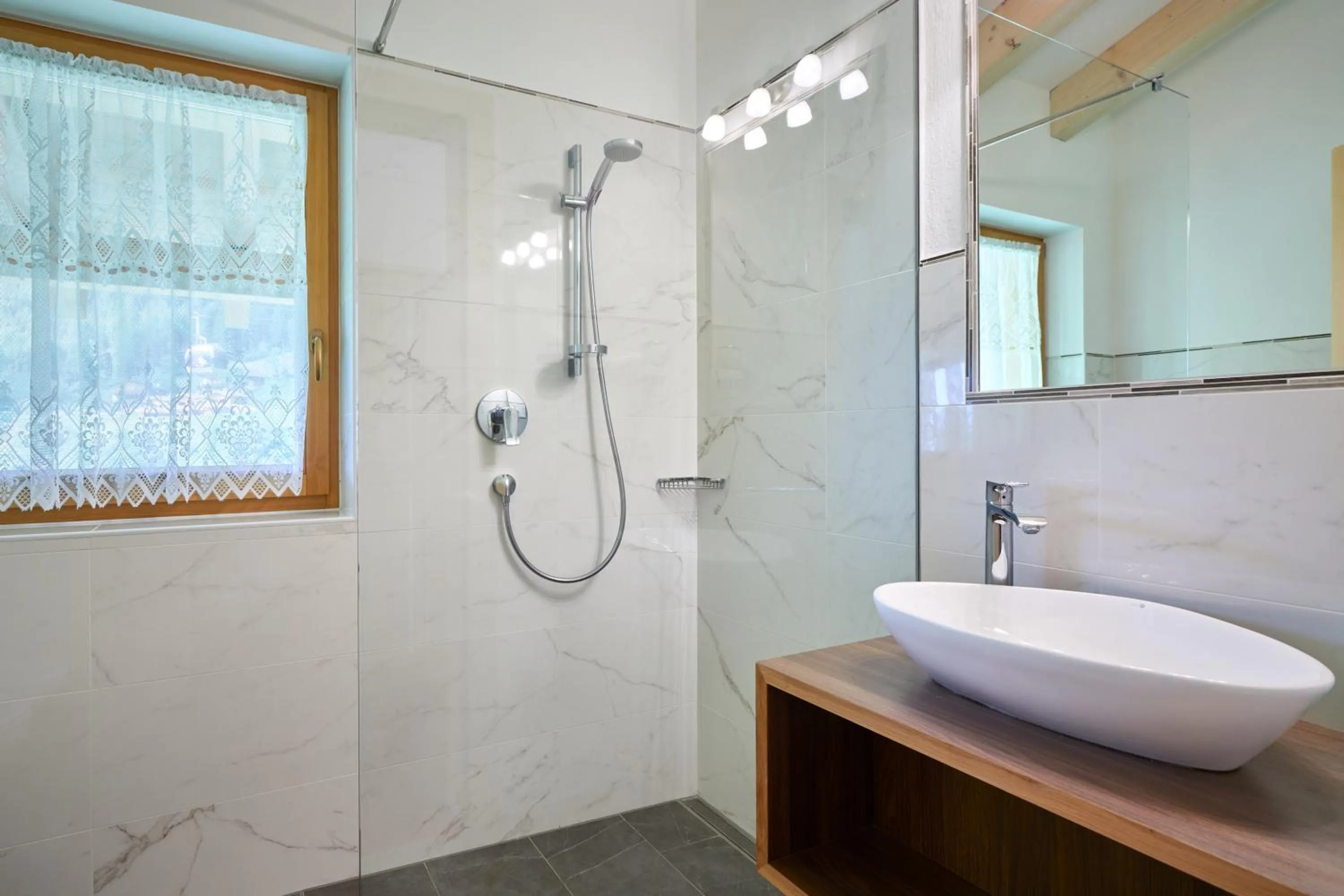 Bathroom in Alpenhotel Schönwald Superior