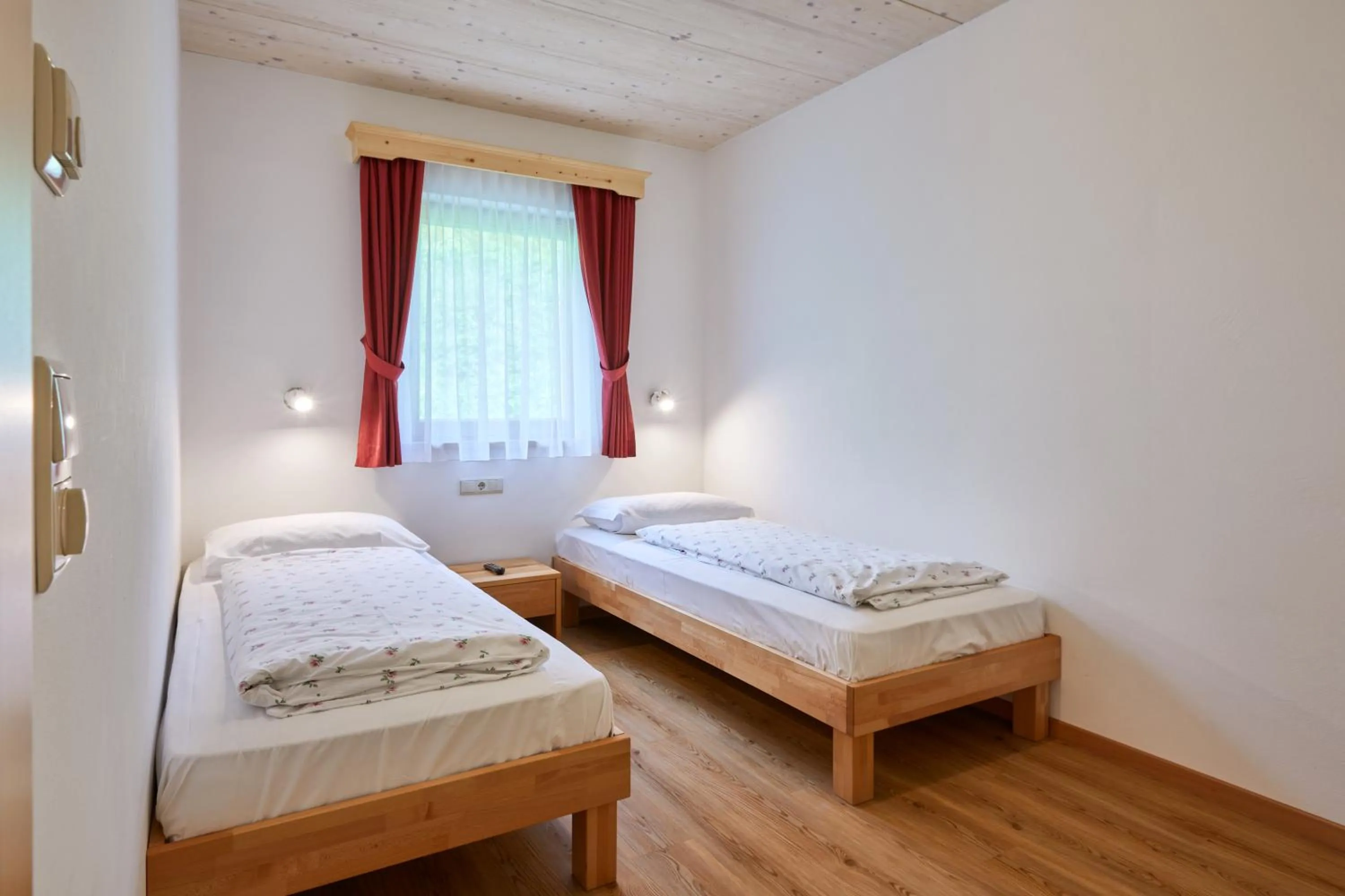 Bed in Alpenhotel Schönwald Superior