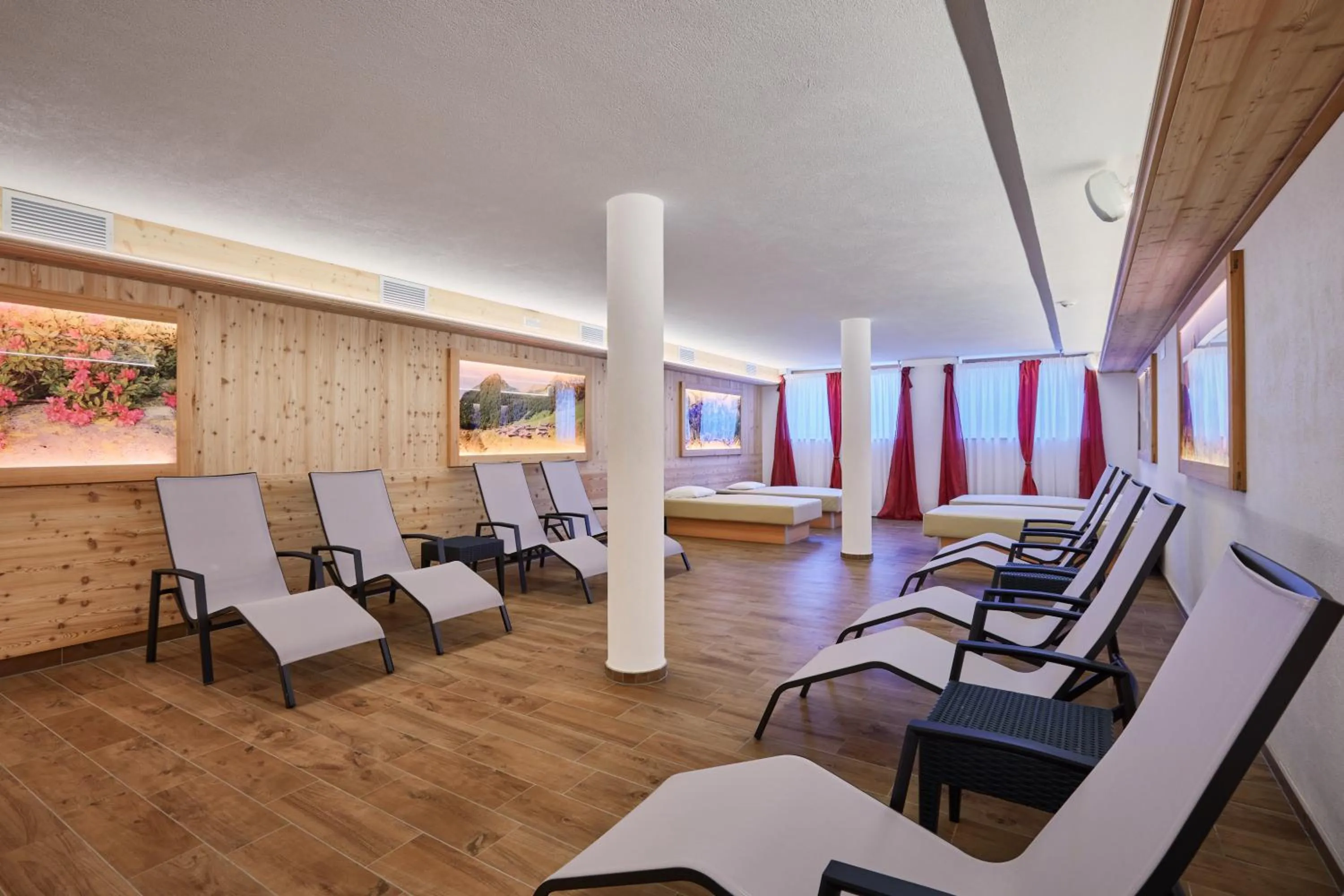 Sauna in Alpenhotel Schönwald Superior