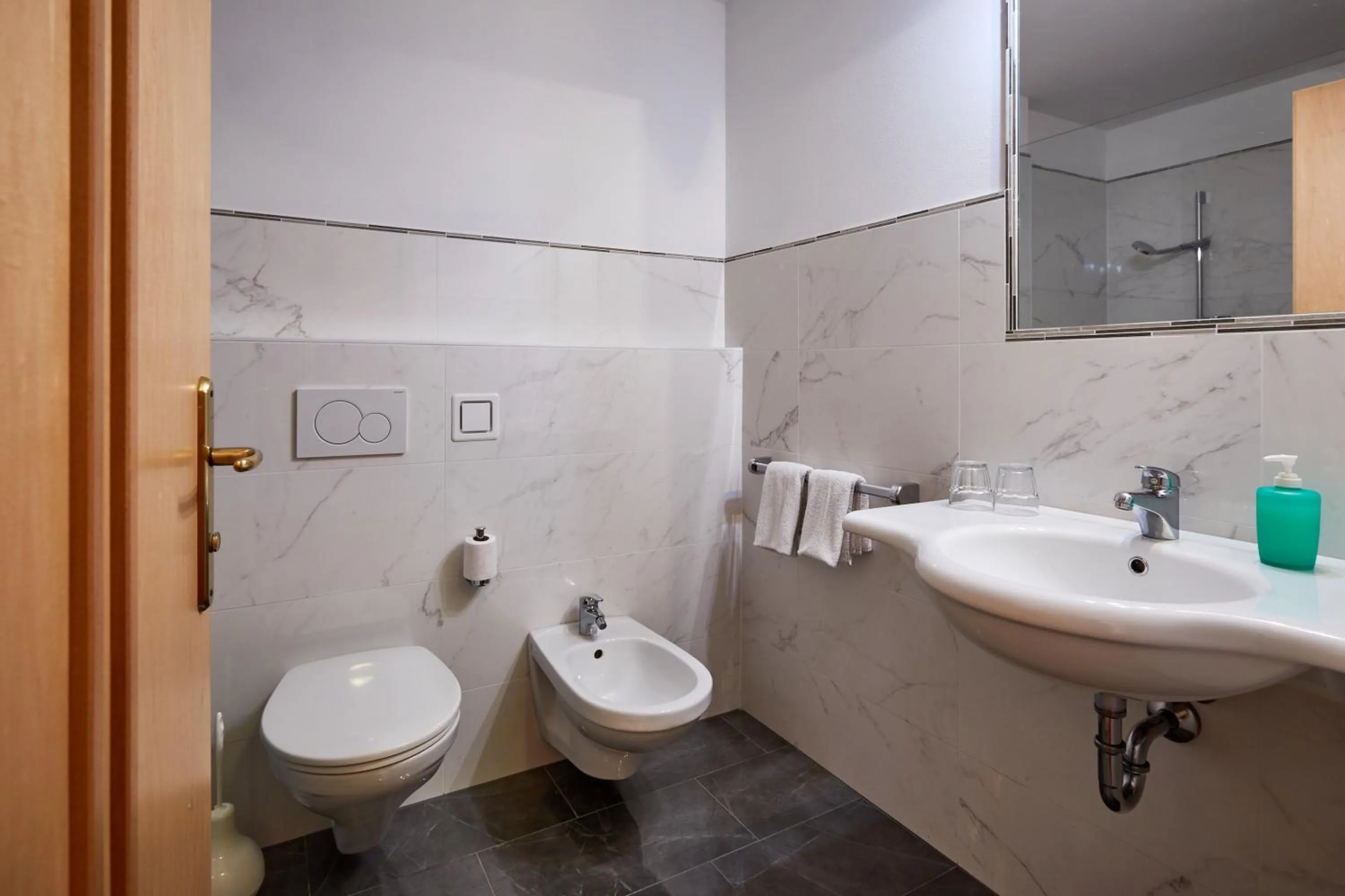 Bathroom in Alpenhotel Schönwald Superior