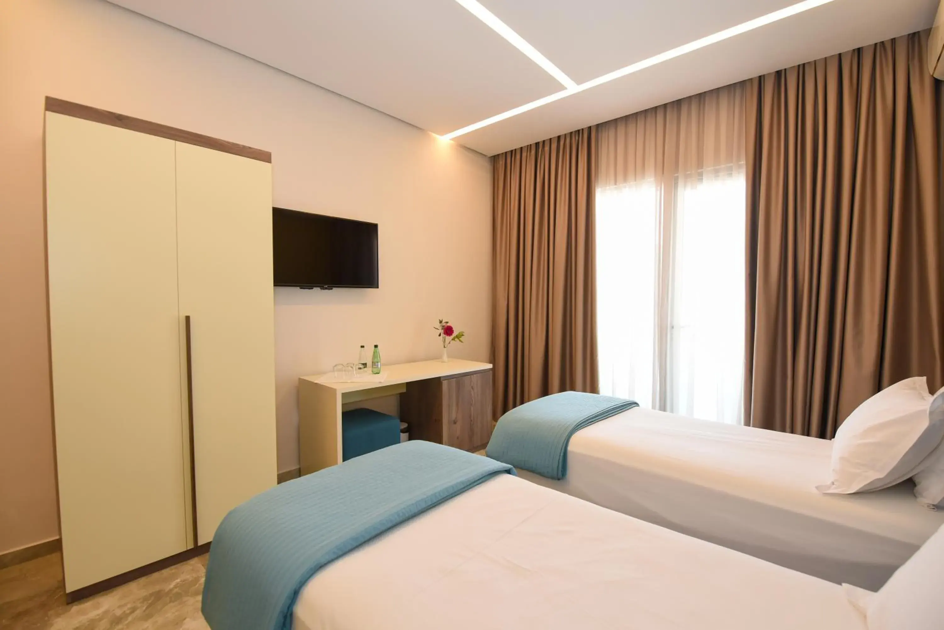 Double or Twin Room with Balcony in Hotel Vivas Double or Twin Room with Balcony in Hotel Vivas