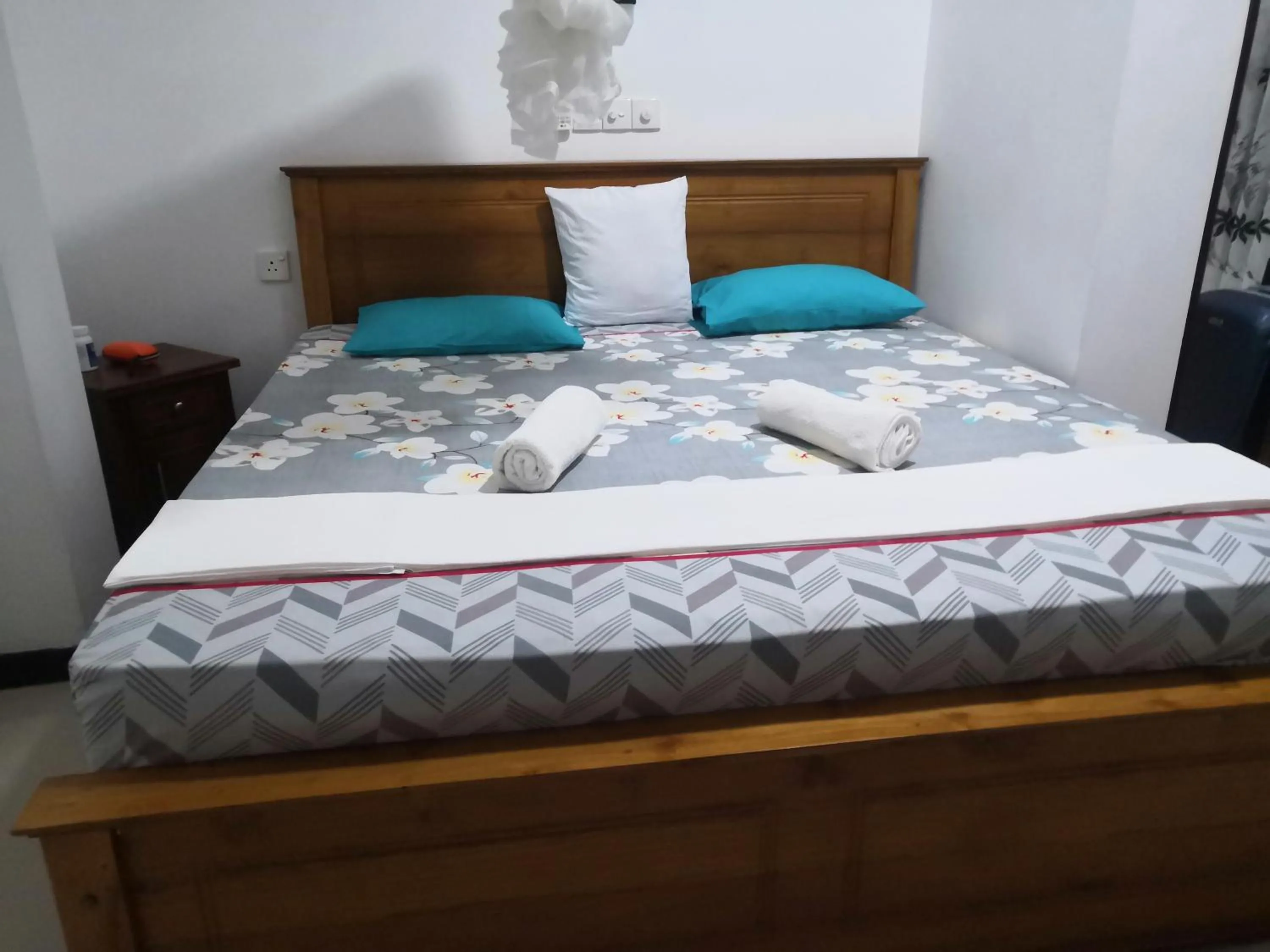 Bed in Villa Kivi