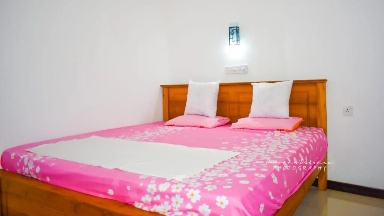 Bed in Villa Kivi