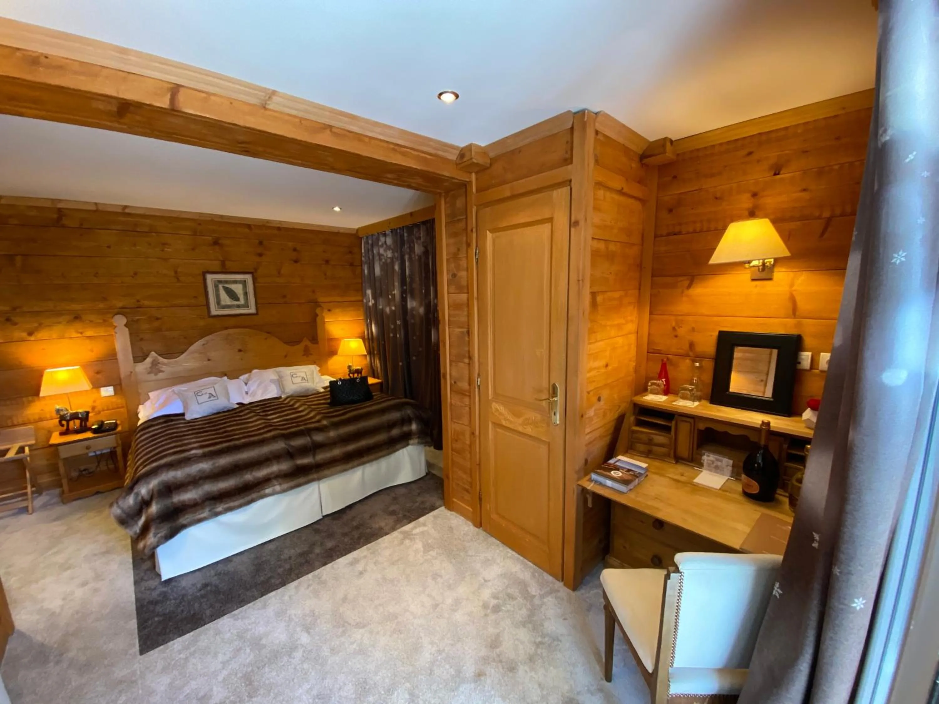 Hôtel Le Chalet d'Auron Restaurant et Spa