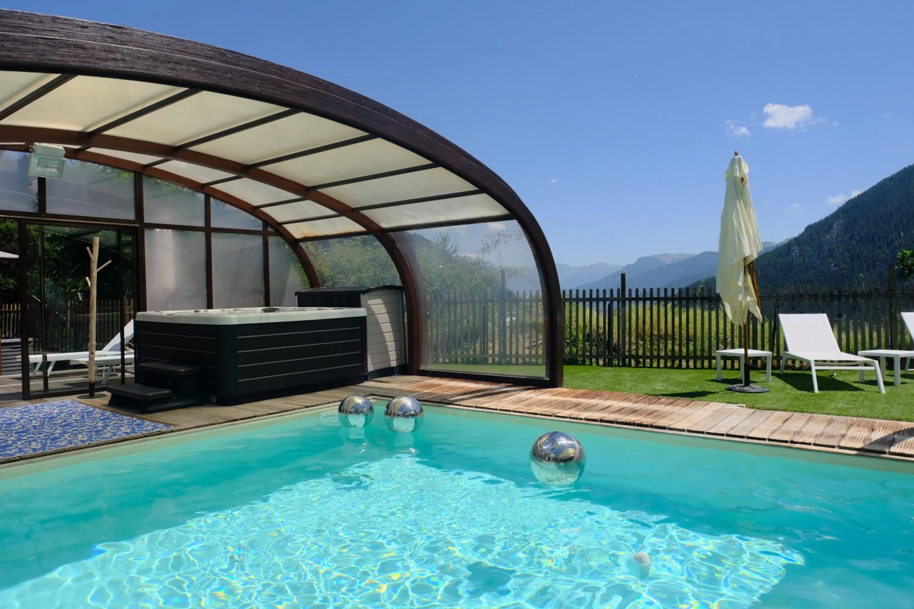 Hôtel Le Chalet d'Auron Restaurant et Spa