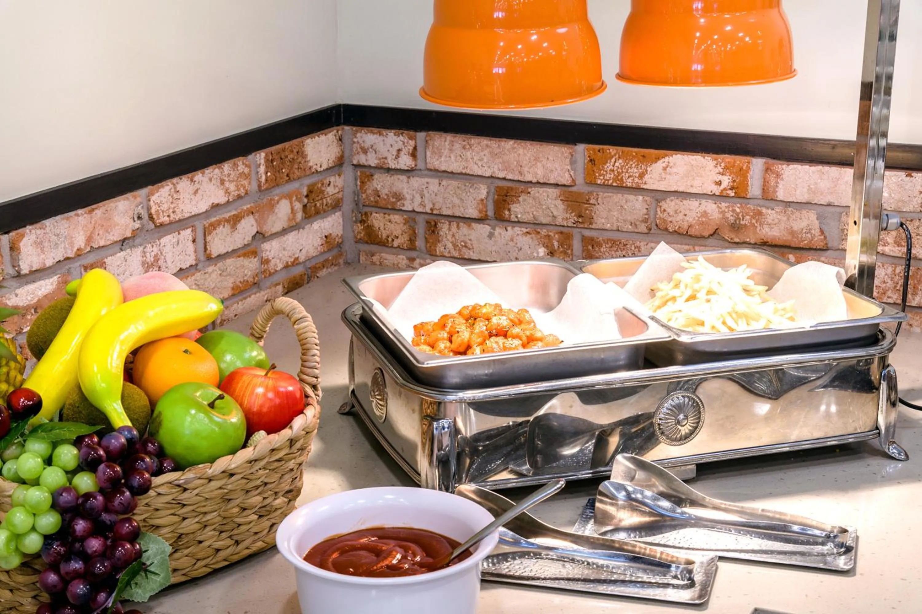 Breakfast in Shin Shin Hotel Cheonjiyeon