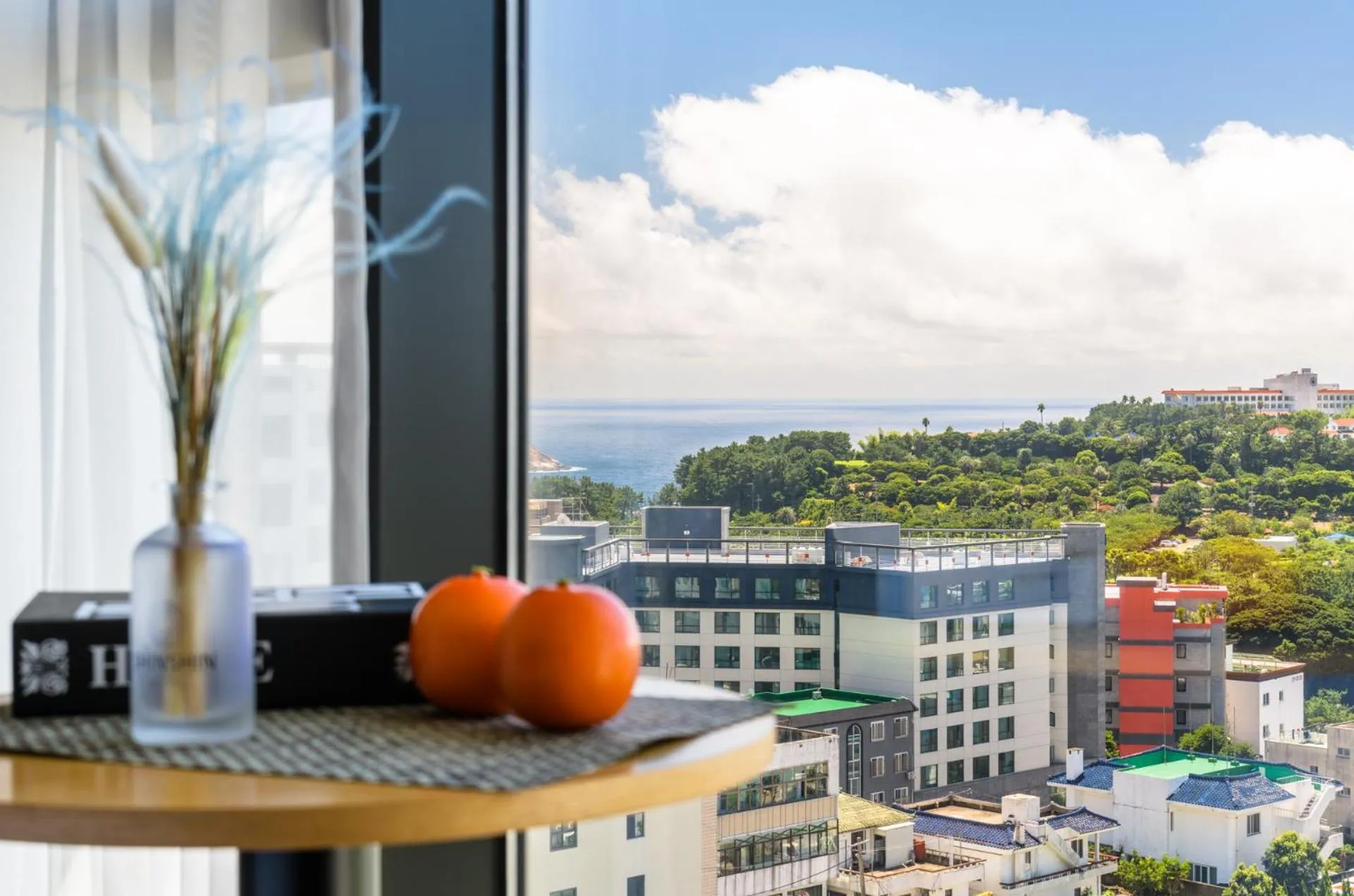 Bedroom in Shin Shin Hotel Cheonjiyeon