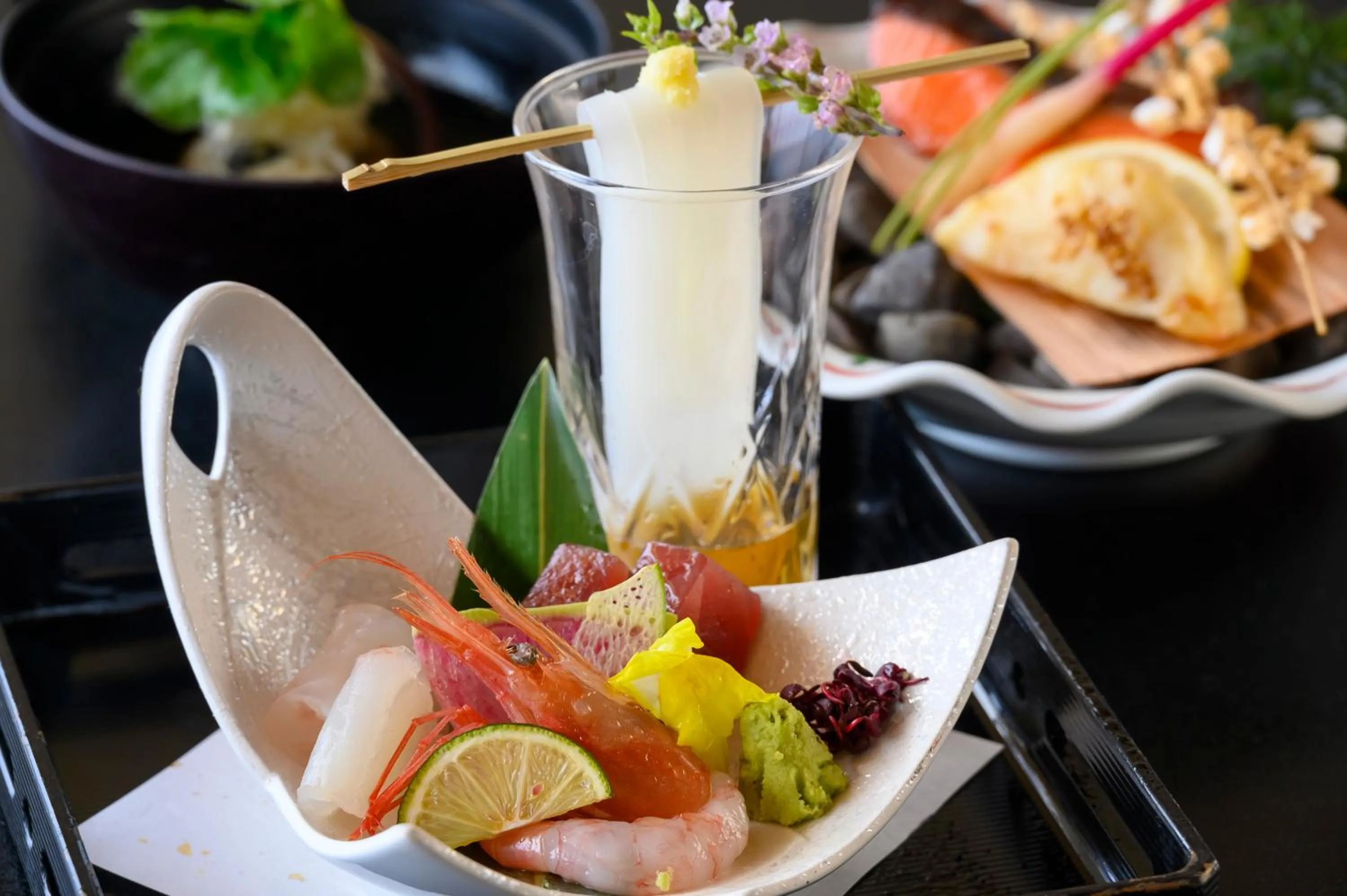 Dinner in Kaike Tsuruya