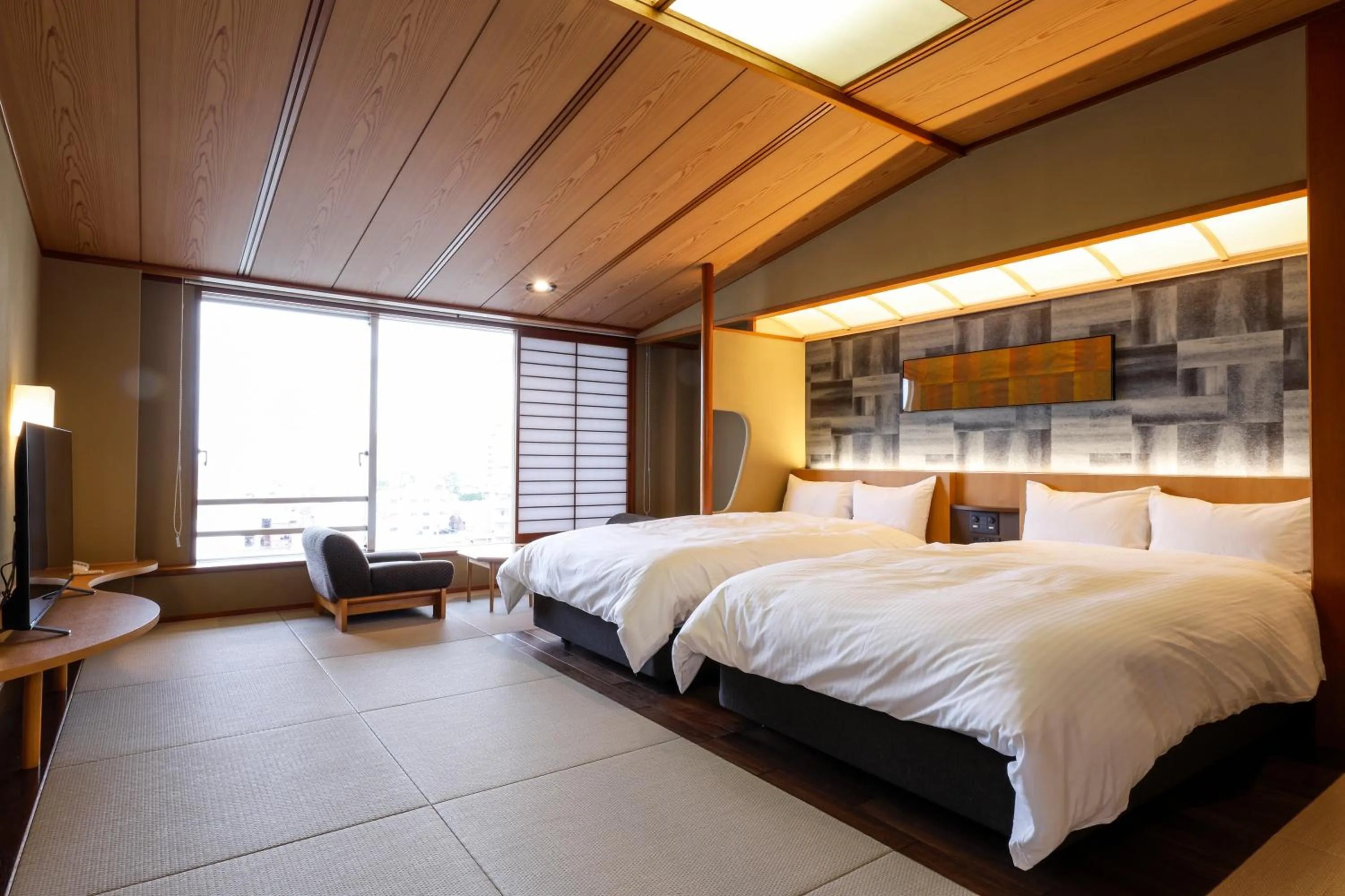 Bed in Kaike Tsuruya