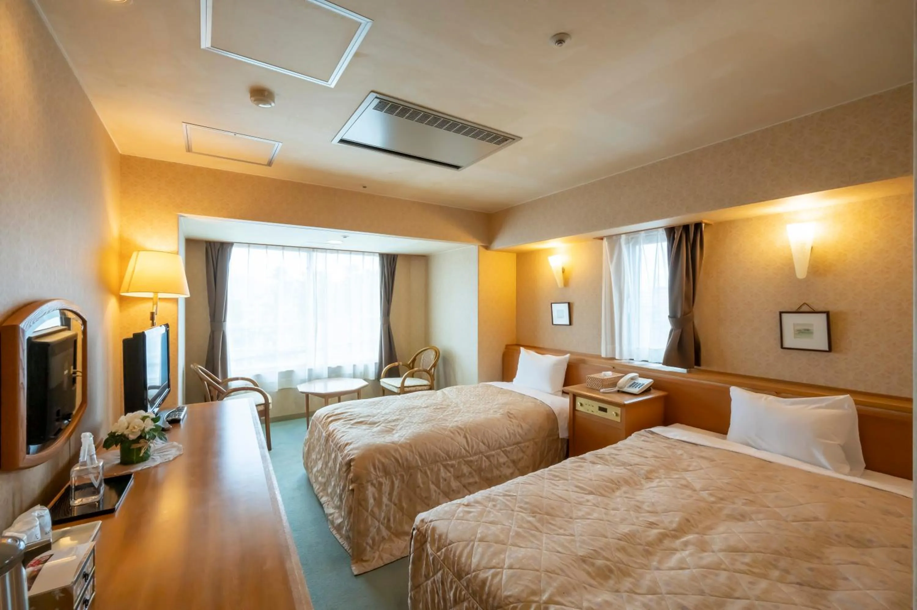 Bed in Kaike Tsuruya