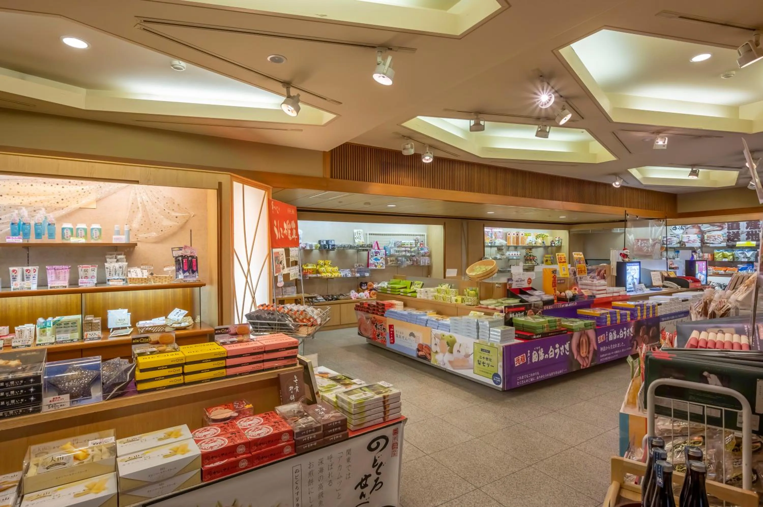 Shopping Area in Kaike Tsuruya