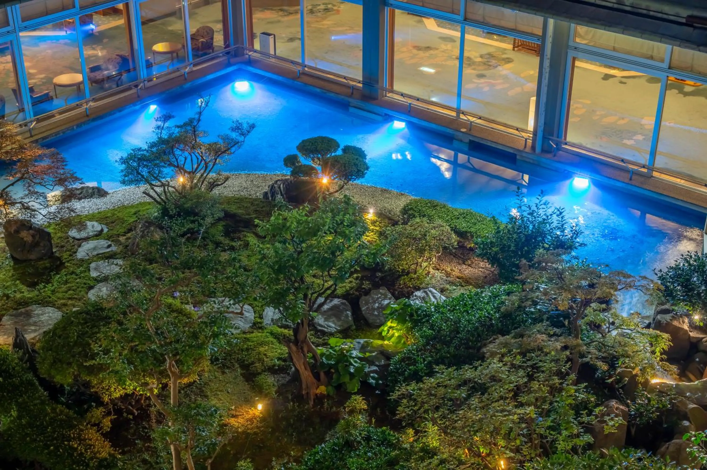 Garden view in Kaike Tsuruya