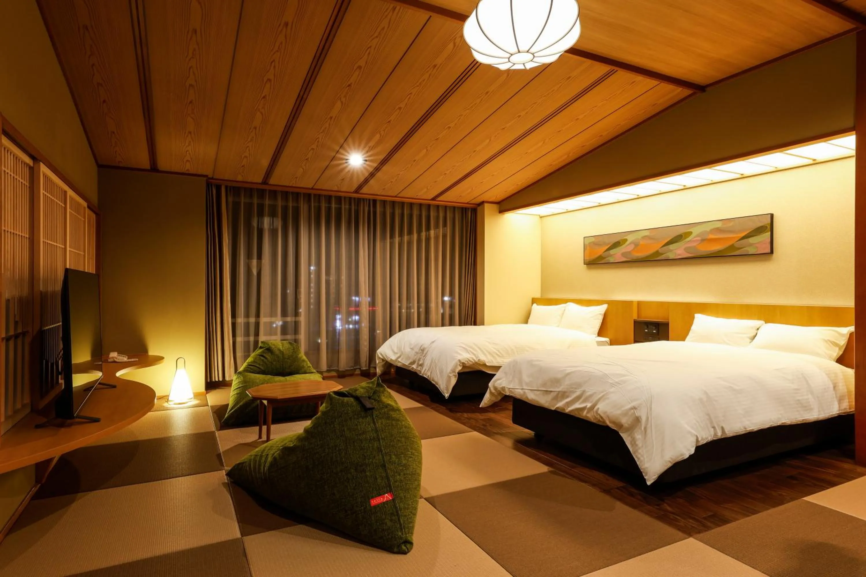 Bed in Kaike Tsuruya