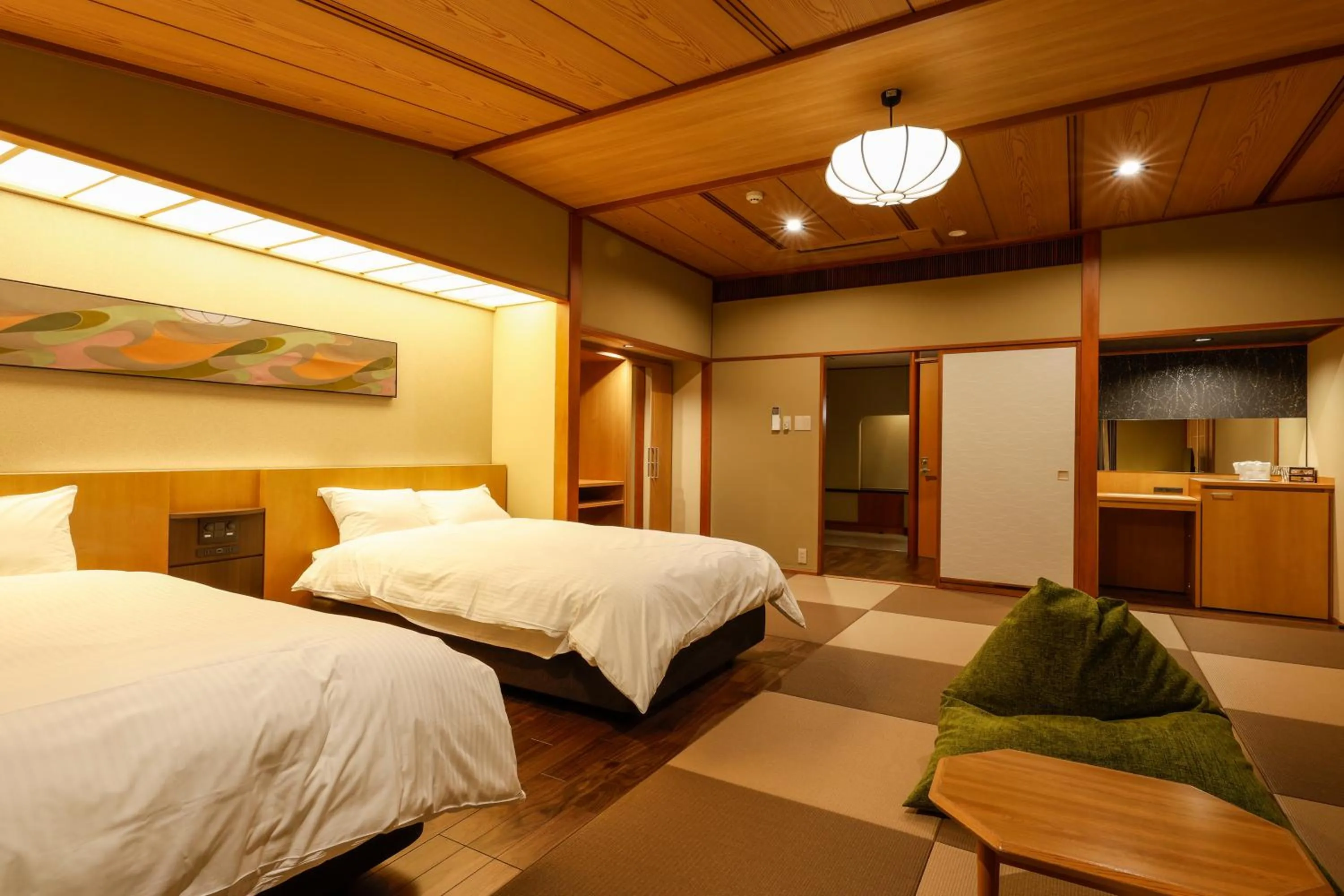 Bed in Kaike Tsuruya