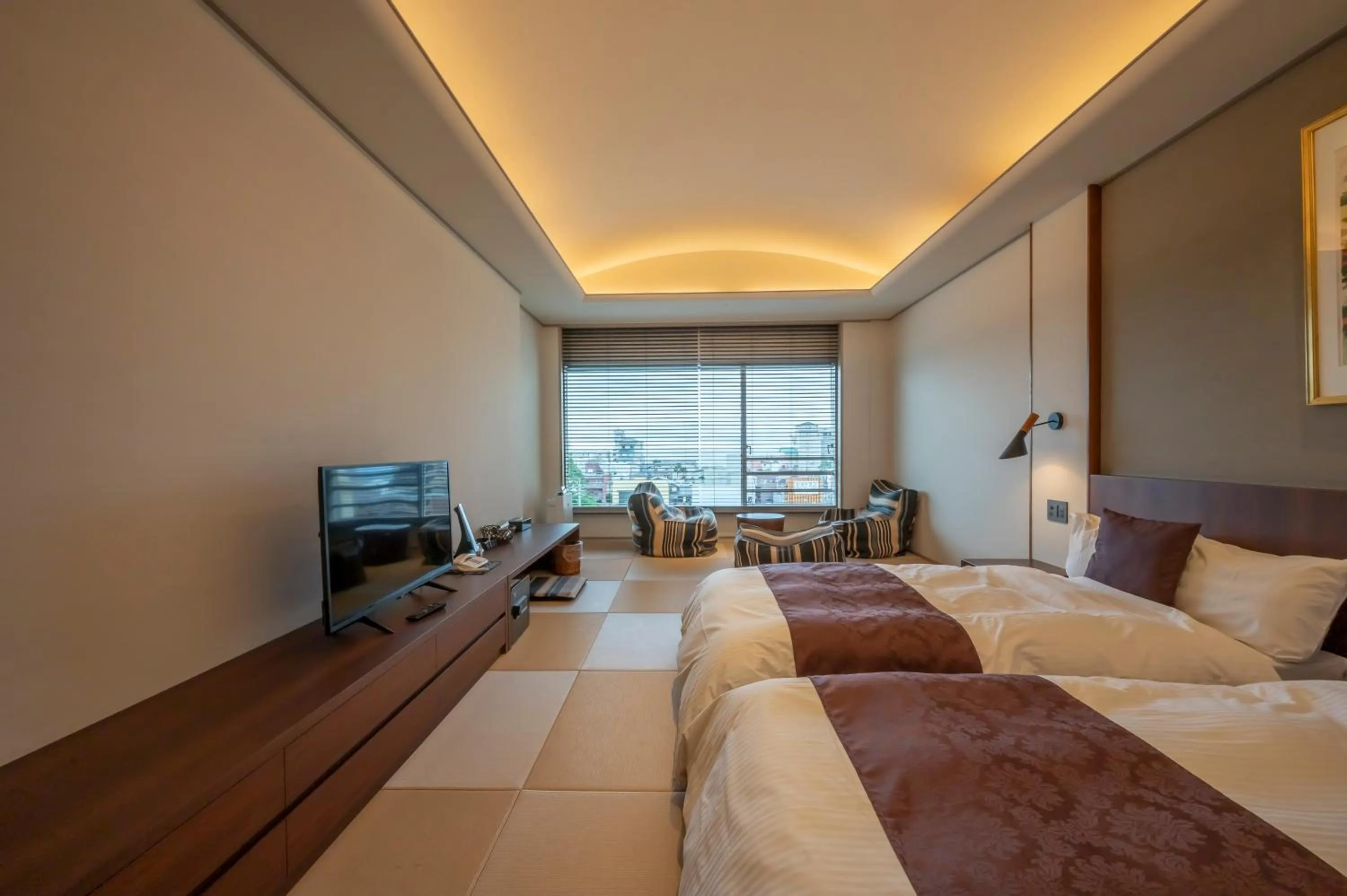 Bed in Kaike Tsuruya