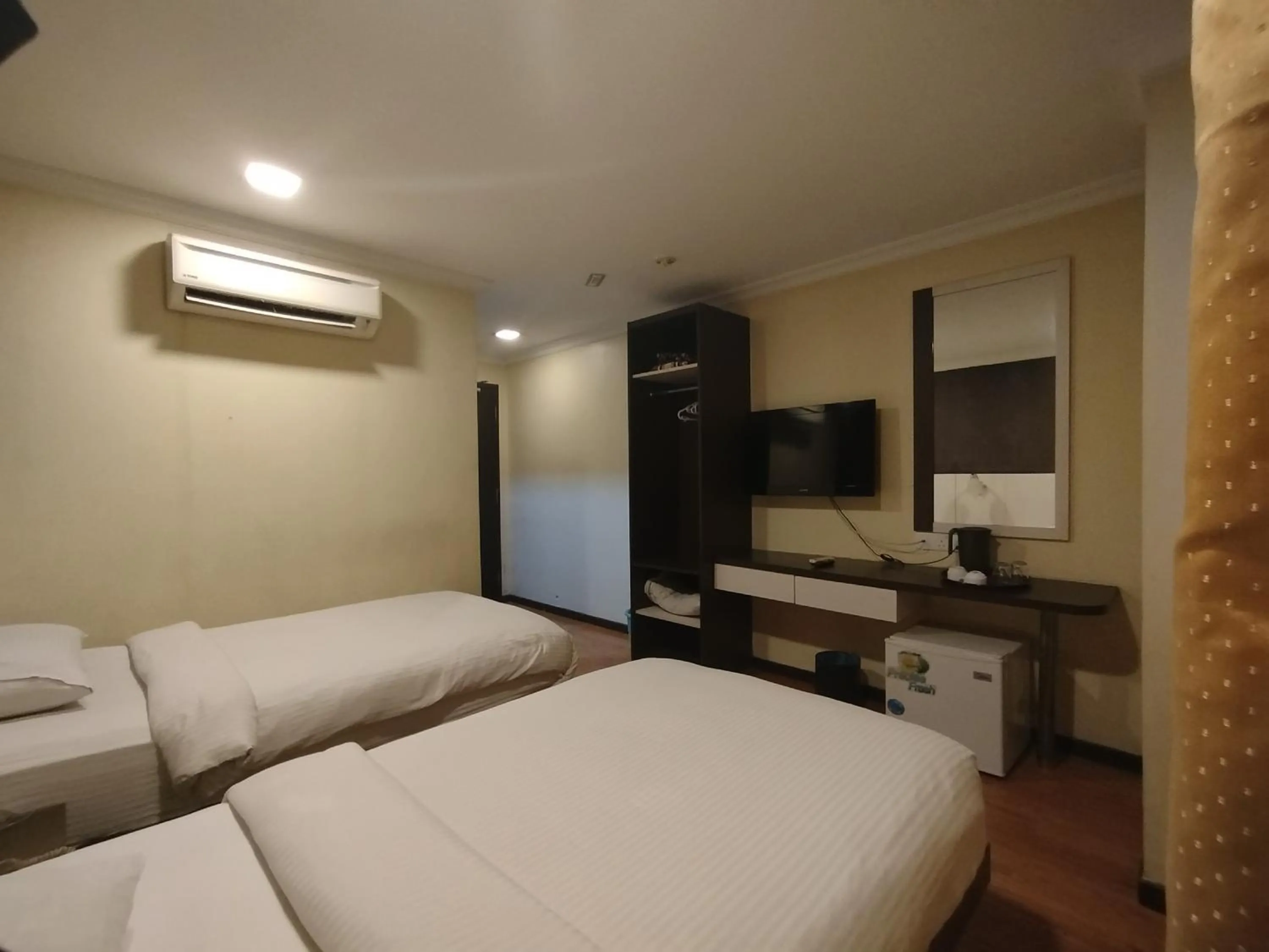 Bed in Hotel De Grand Orchard