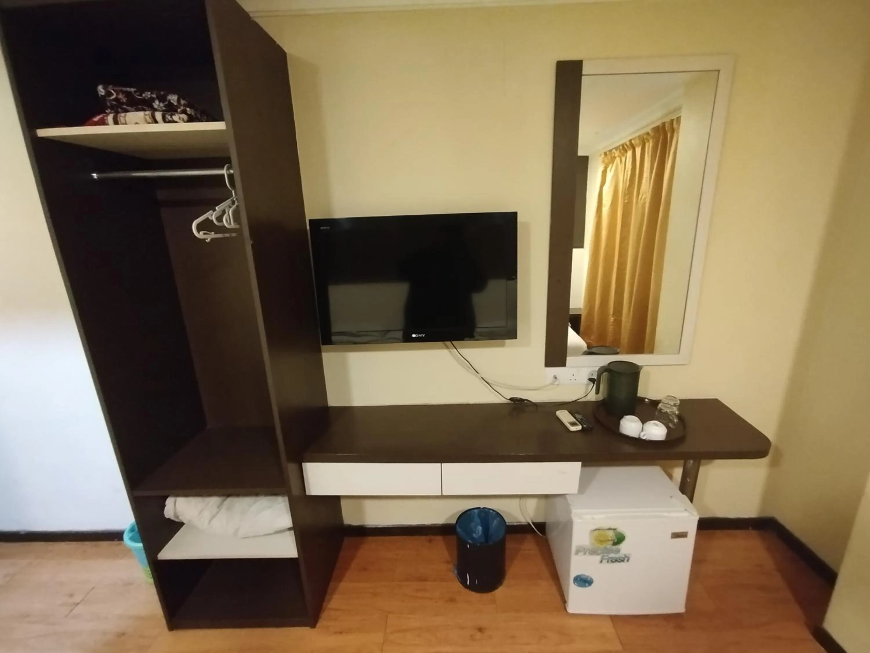 TV and multimedia in Hotel De Grand Orchard