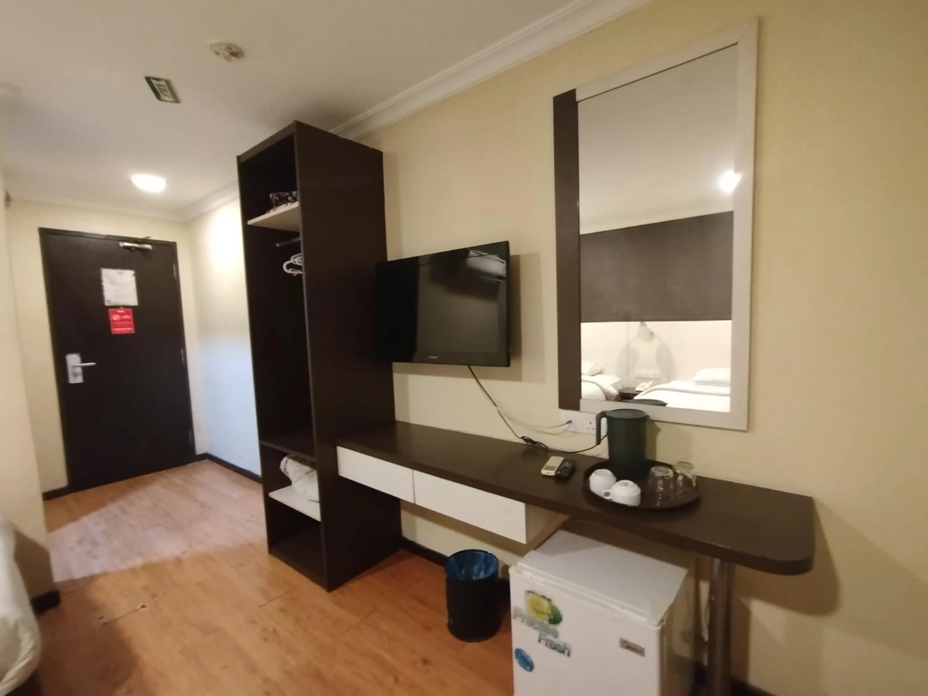 TV and multimedia, Bed in Hotel De Grand Orchard