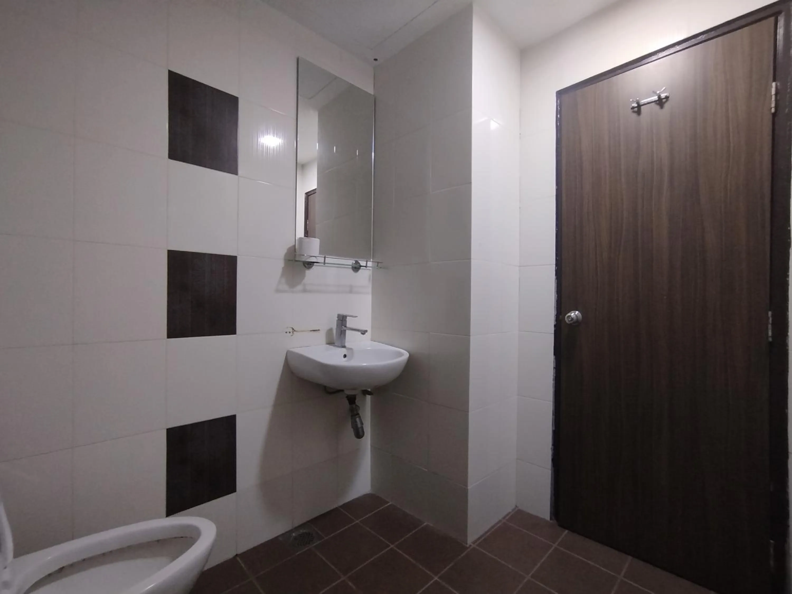 Shower in Hotel De Grand Orchard