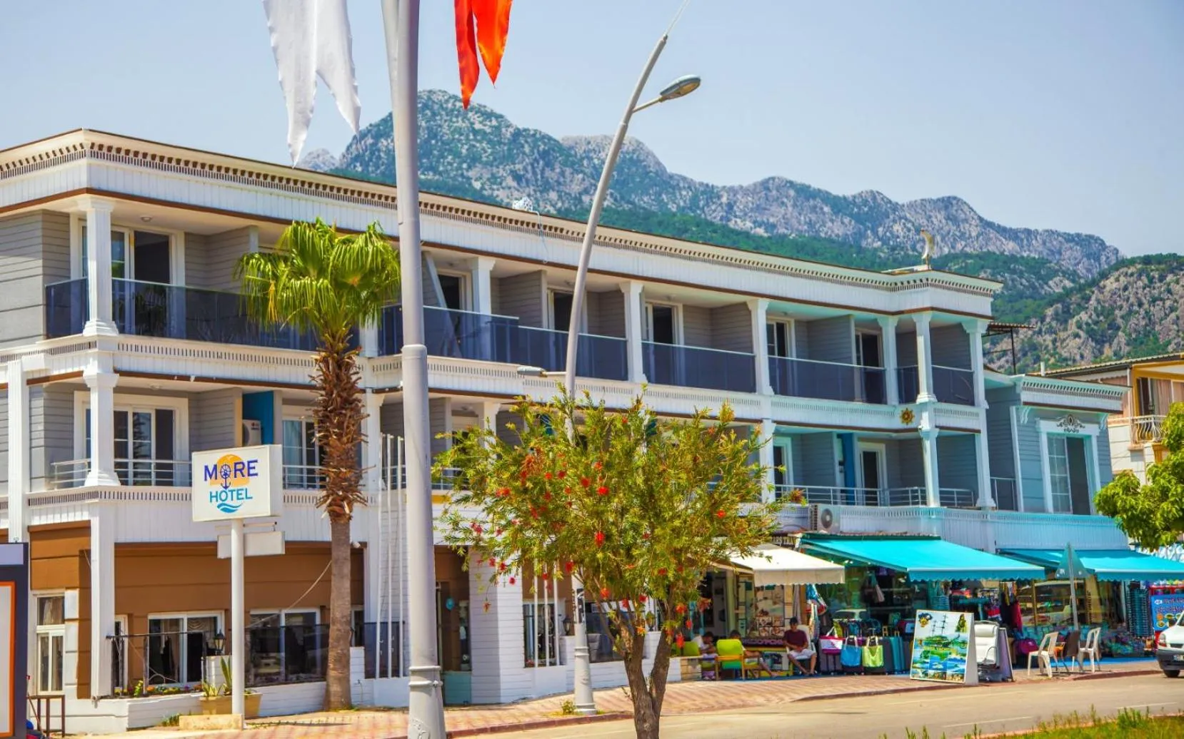 Property building in More Hotel