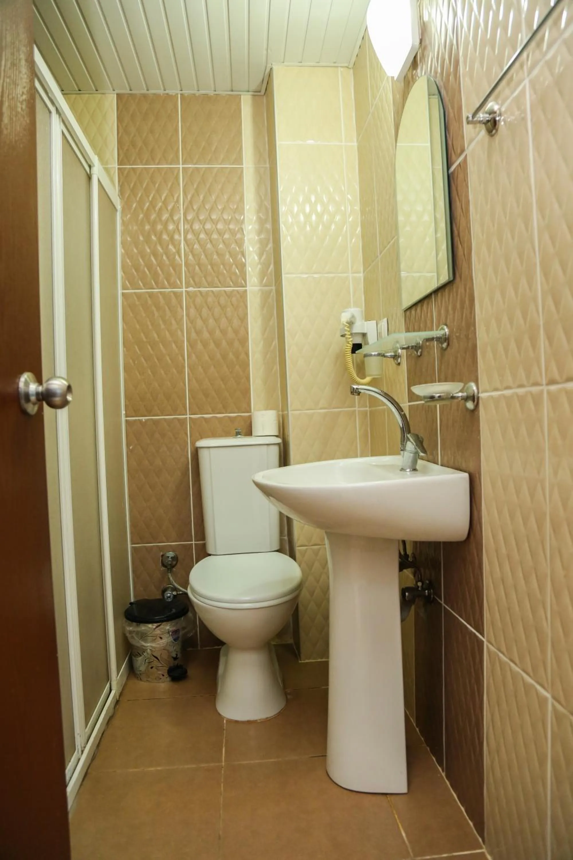 Bathroom in More Hotel