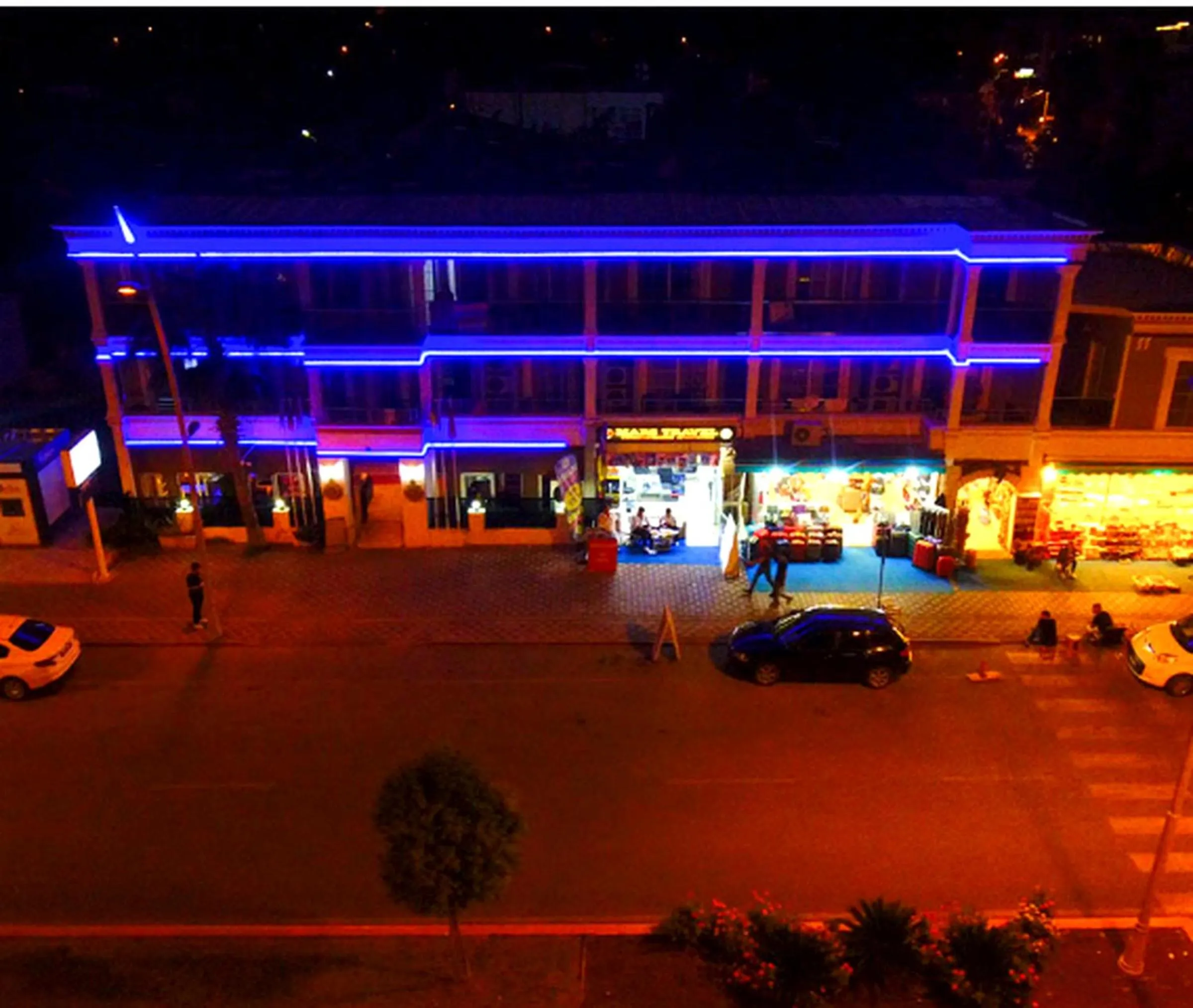 Property building in More Hotel