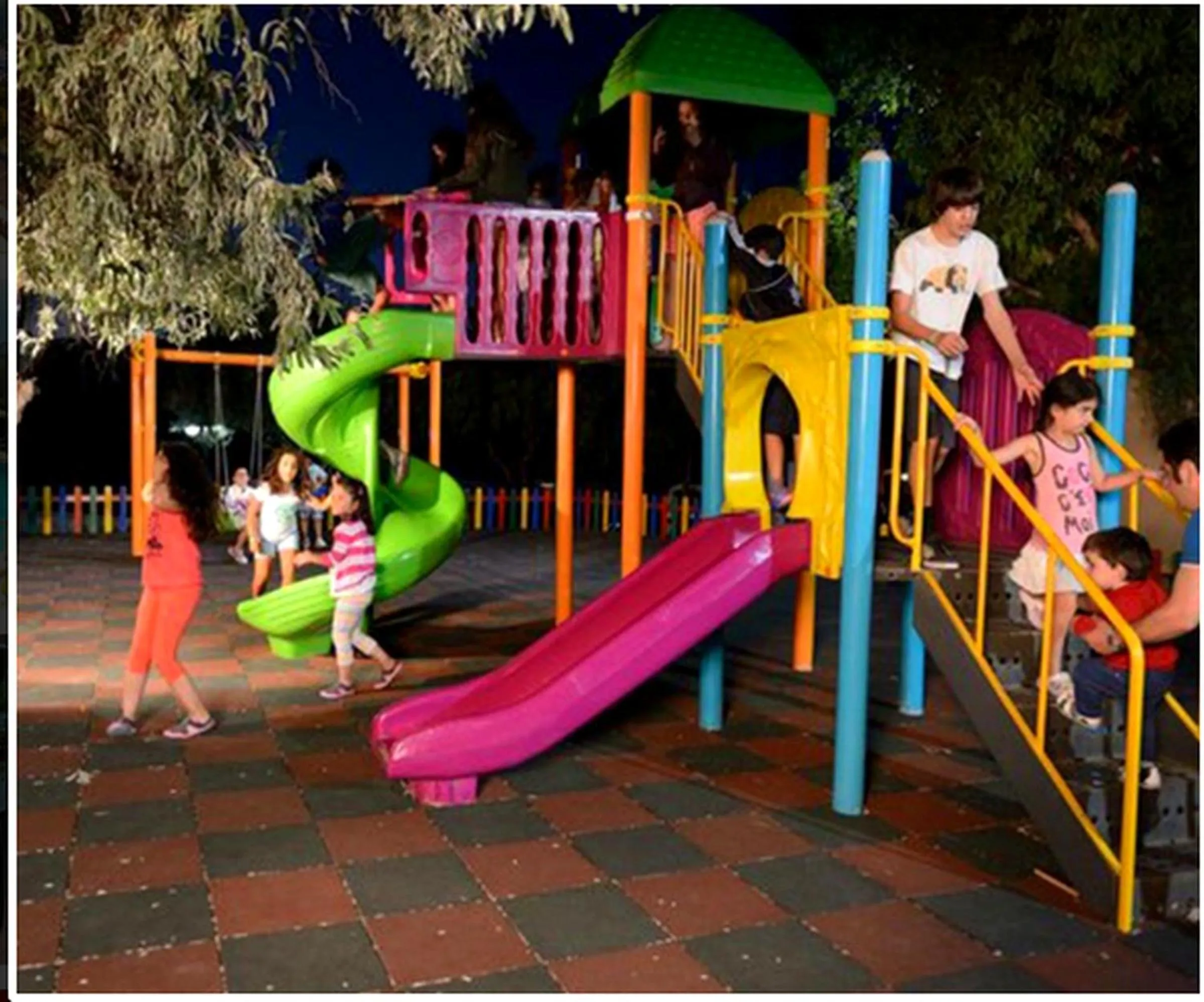 Children play ground in More Hotel
