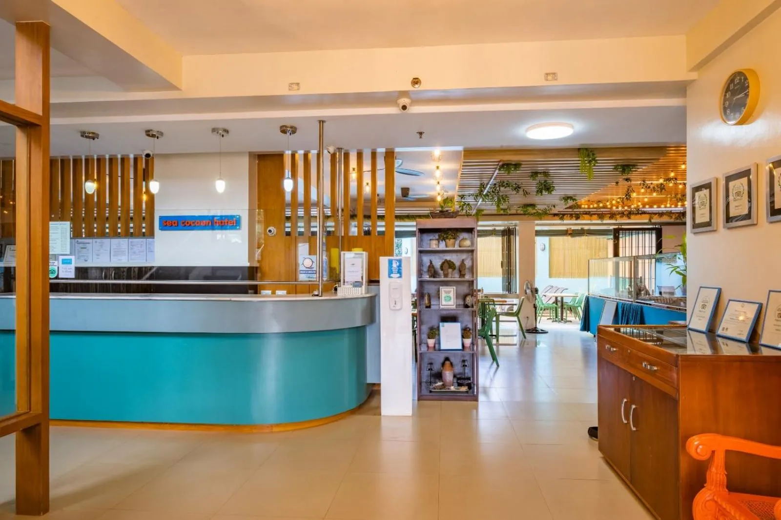 Lobby or reception in Sea Cocoon Hotel