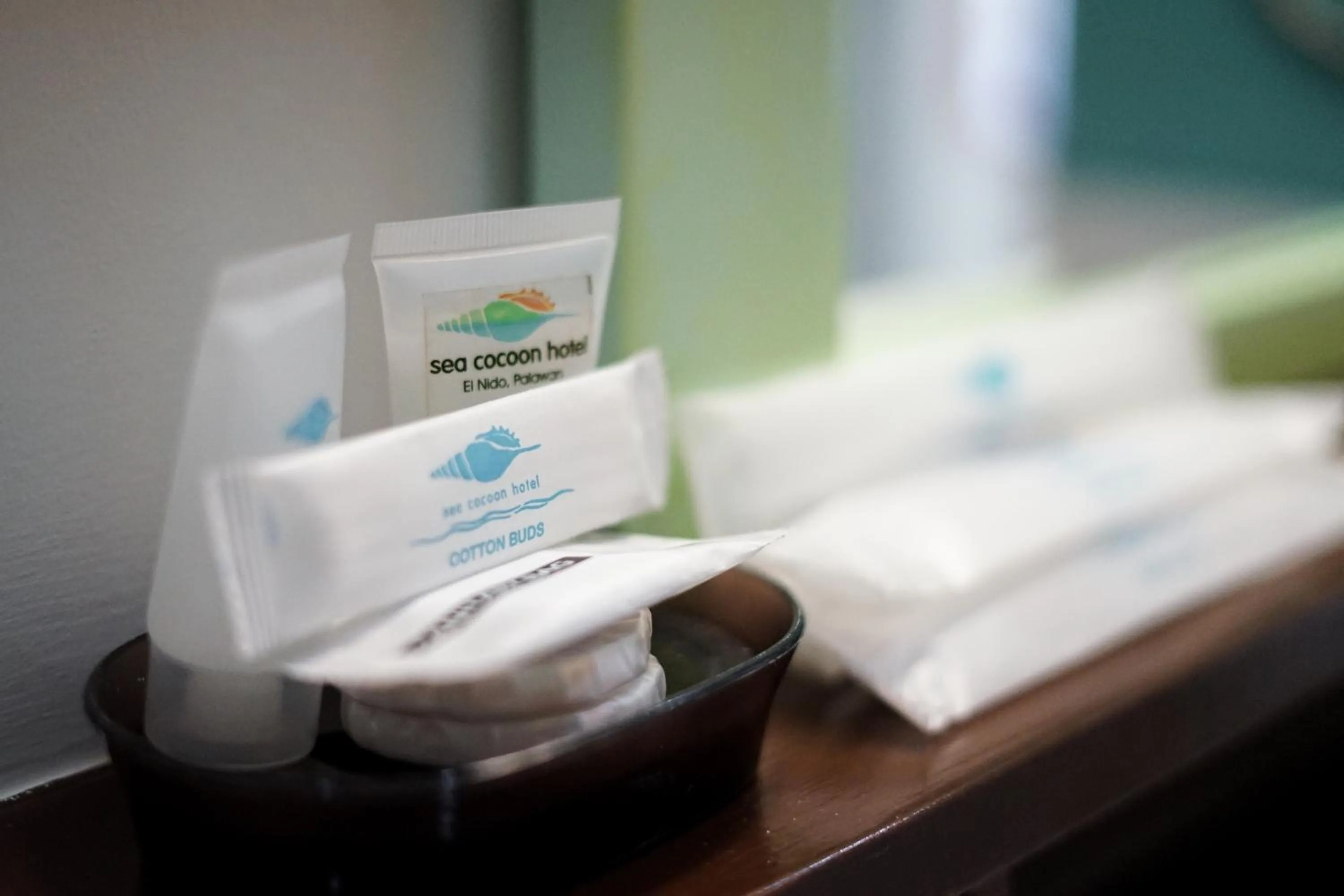 Bathroom, Bed in Sea Cocoon Hotel