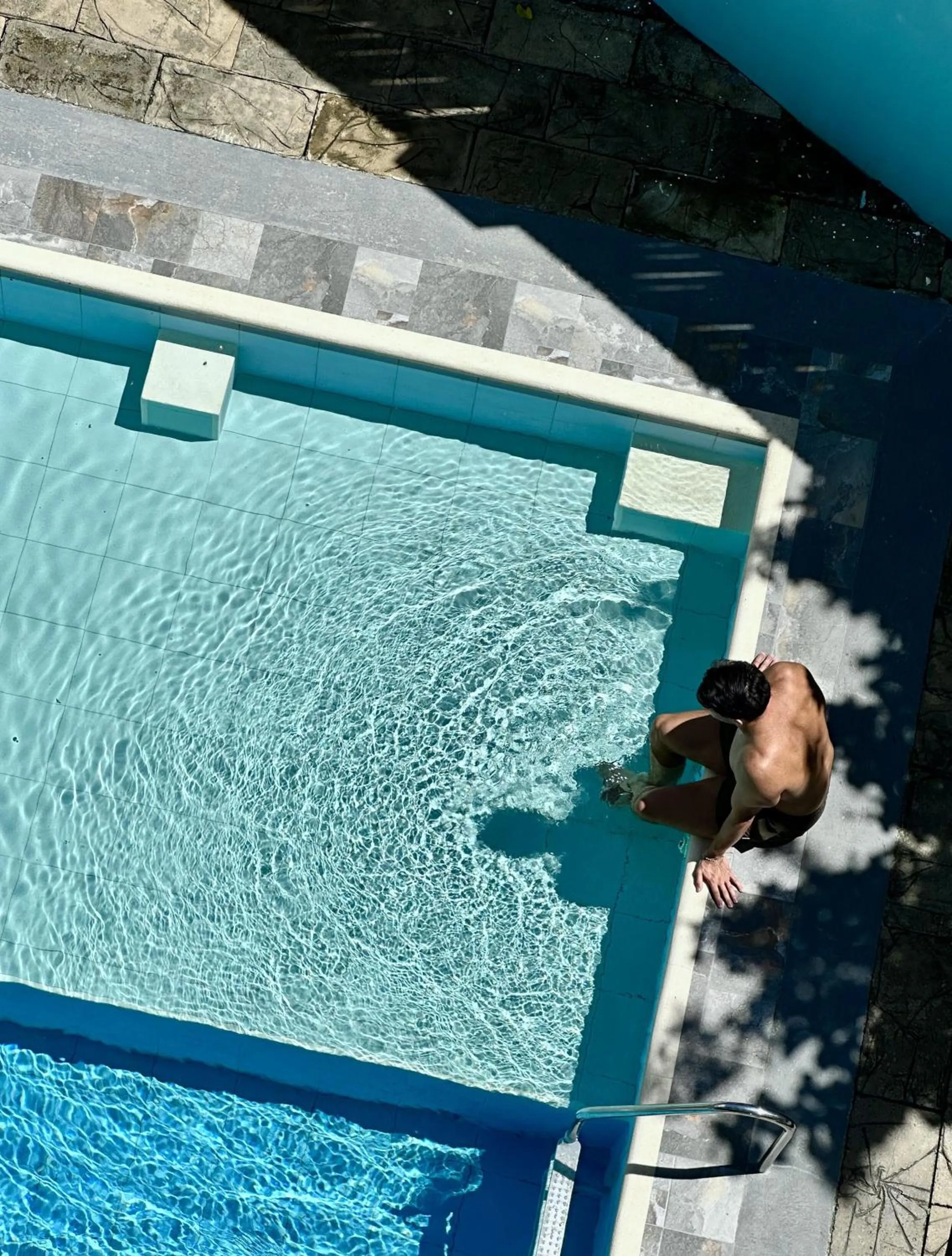 Pool view in Sea Cocoon Hotel