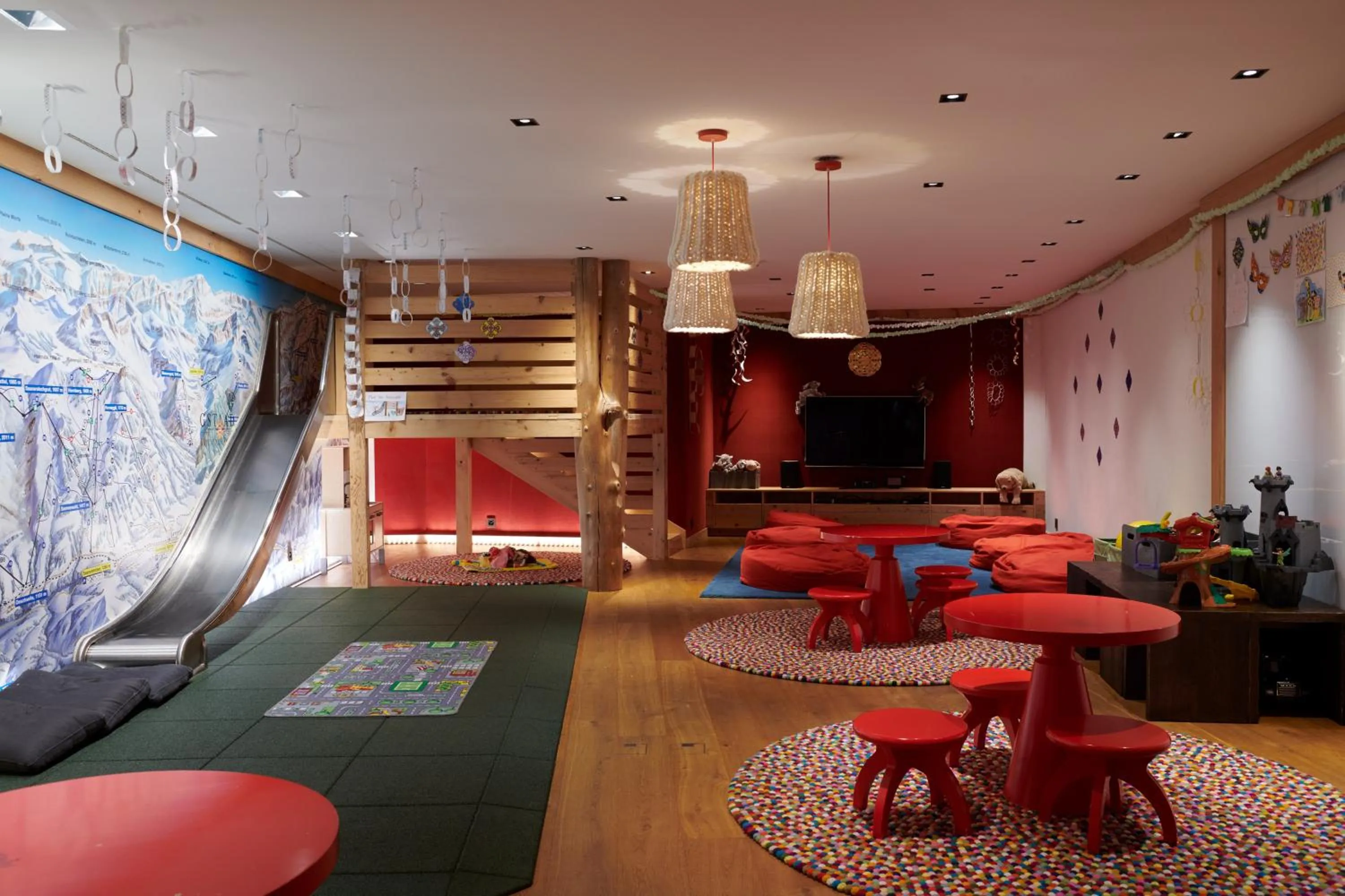 Kids's club in The Alpina Gstaad