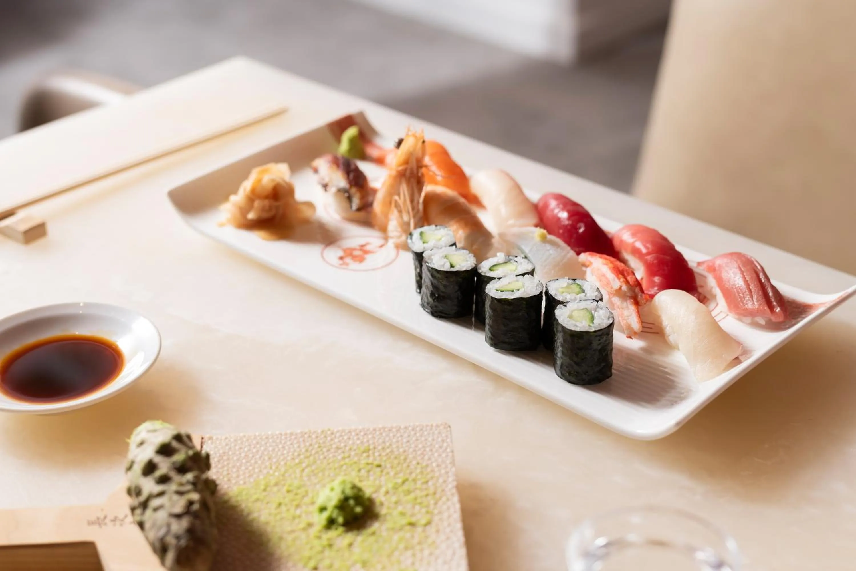 Food and drinks in The Alpina Gstaad