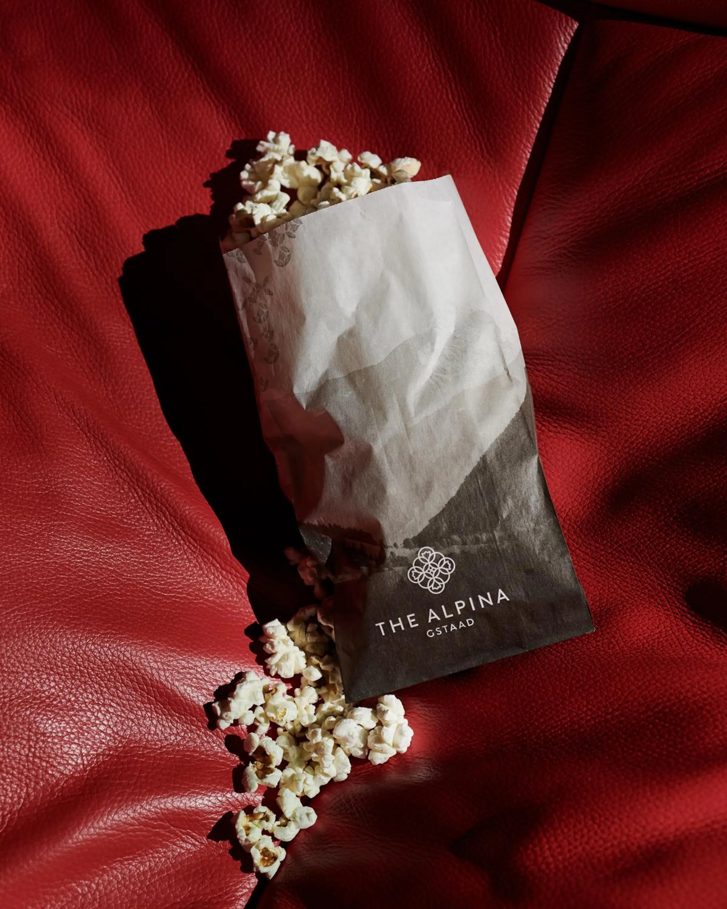 Food and drinks in The Alpina Gstaad