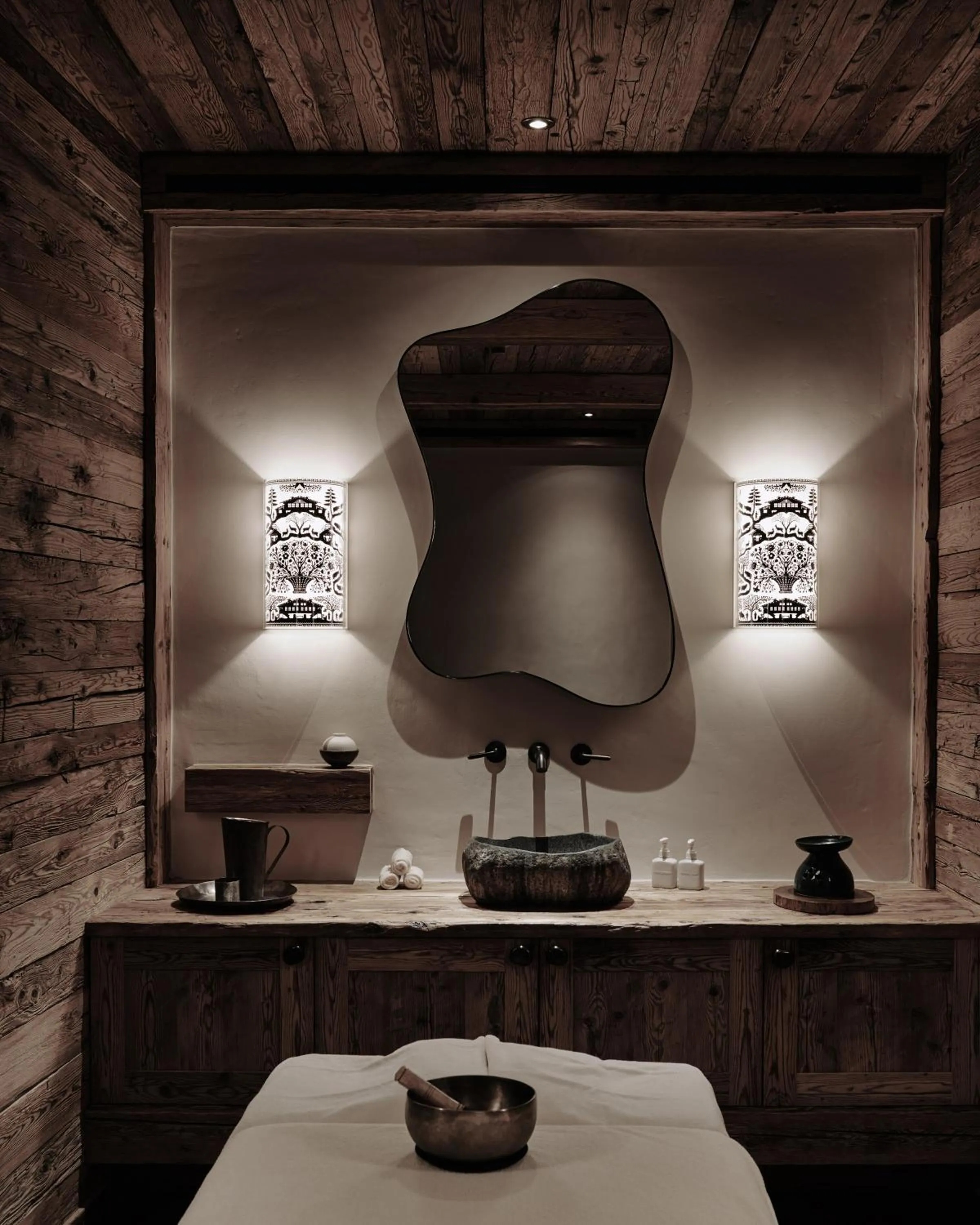 Area and facilities in The Alpina Gstaad