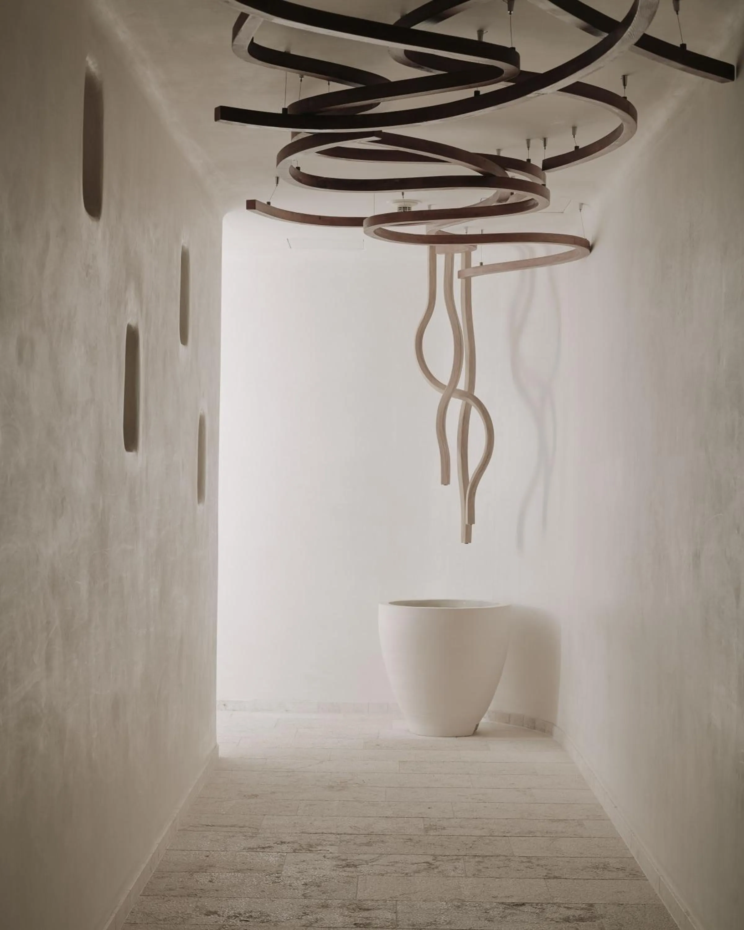 Spa and wellness centre/facilities in The Alpina Gstaad