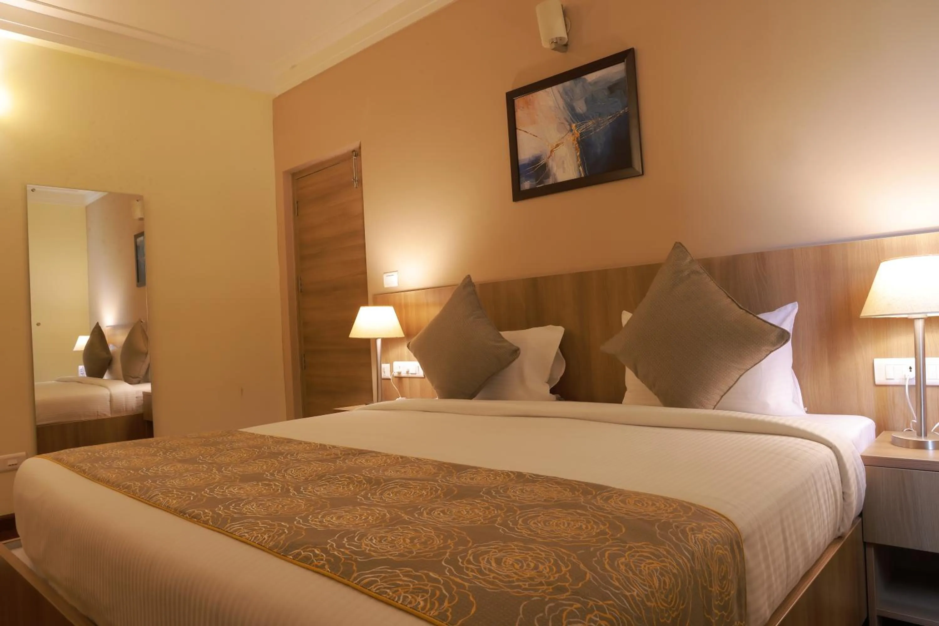 Photo of the whole room in Starlit Suites Tirupati