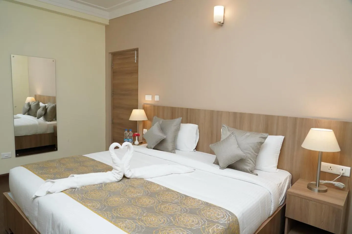 Bed in Starlit Suites Tirupati